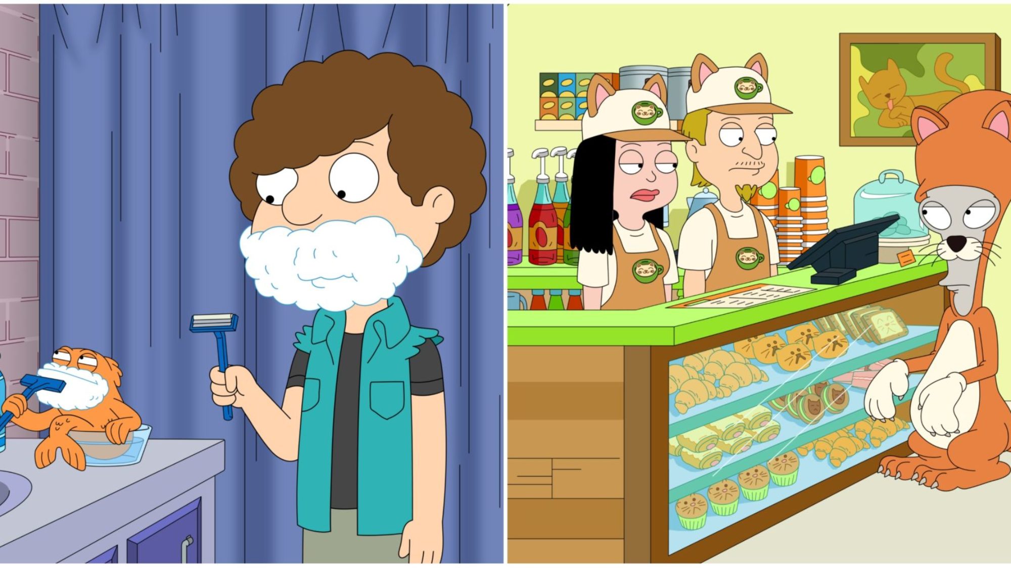 American Dad! S20E08 Preview: Marmalade Returns; Klaus, Father-Figure
