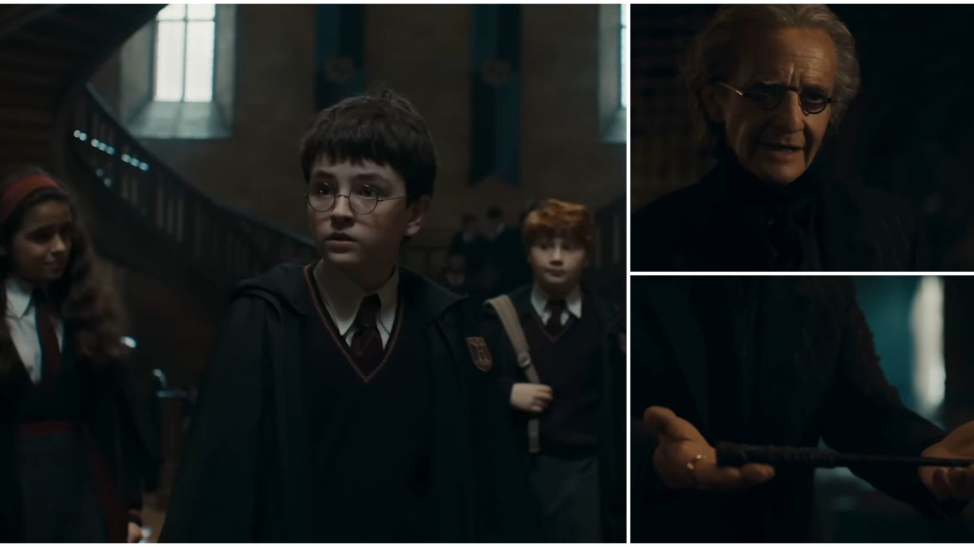 Harry Potter Series Previewed in New HBO Max "Coming Soon" Trailer