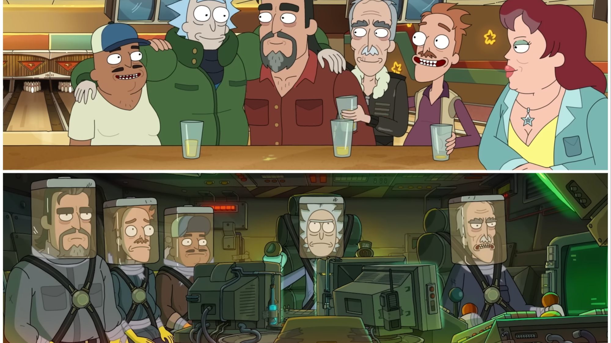Rick and Morty S09E02 "Rick Days, Seven Nights": His Own Worst Enemy