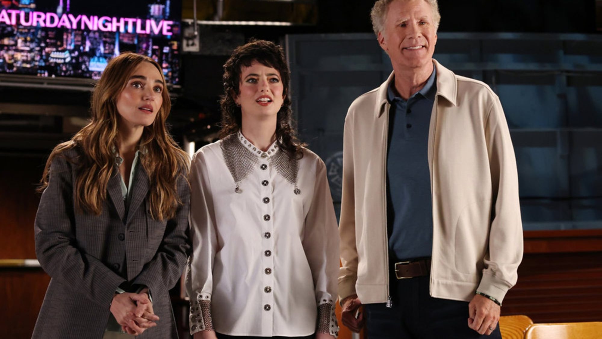 SNL Host Will Ferrell & Cast Check In From Season 51 Finale Read-Thru