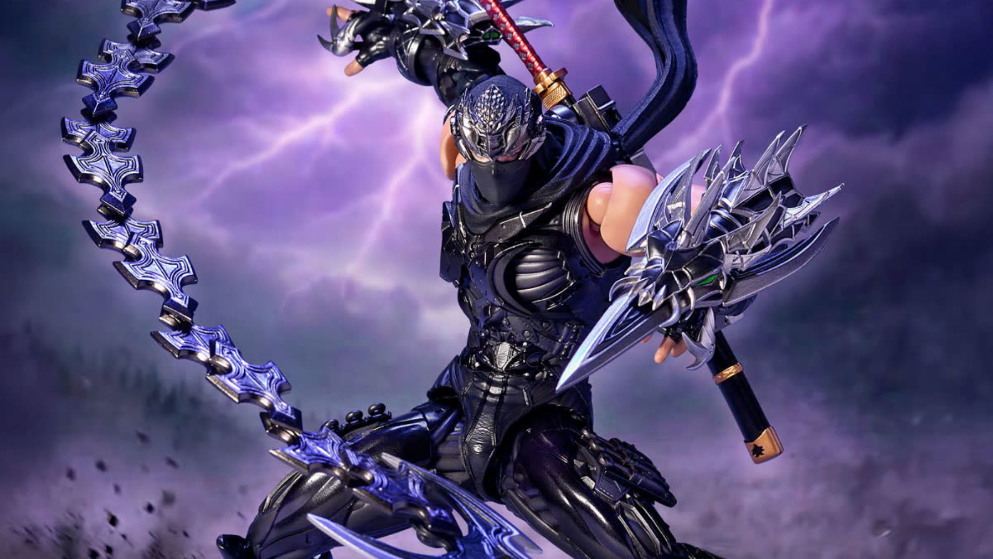 New Ninja Gaiden 4 Revoltech Ryu Hayabusa Figure Coming Soon