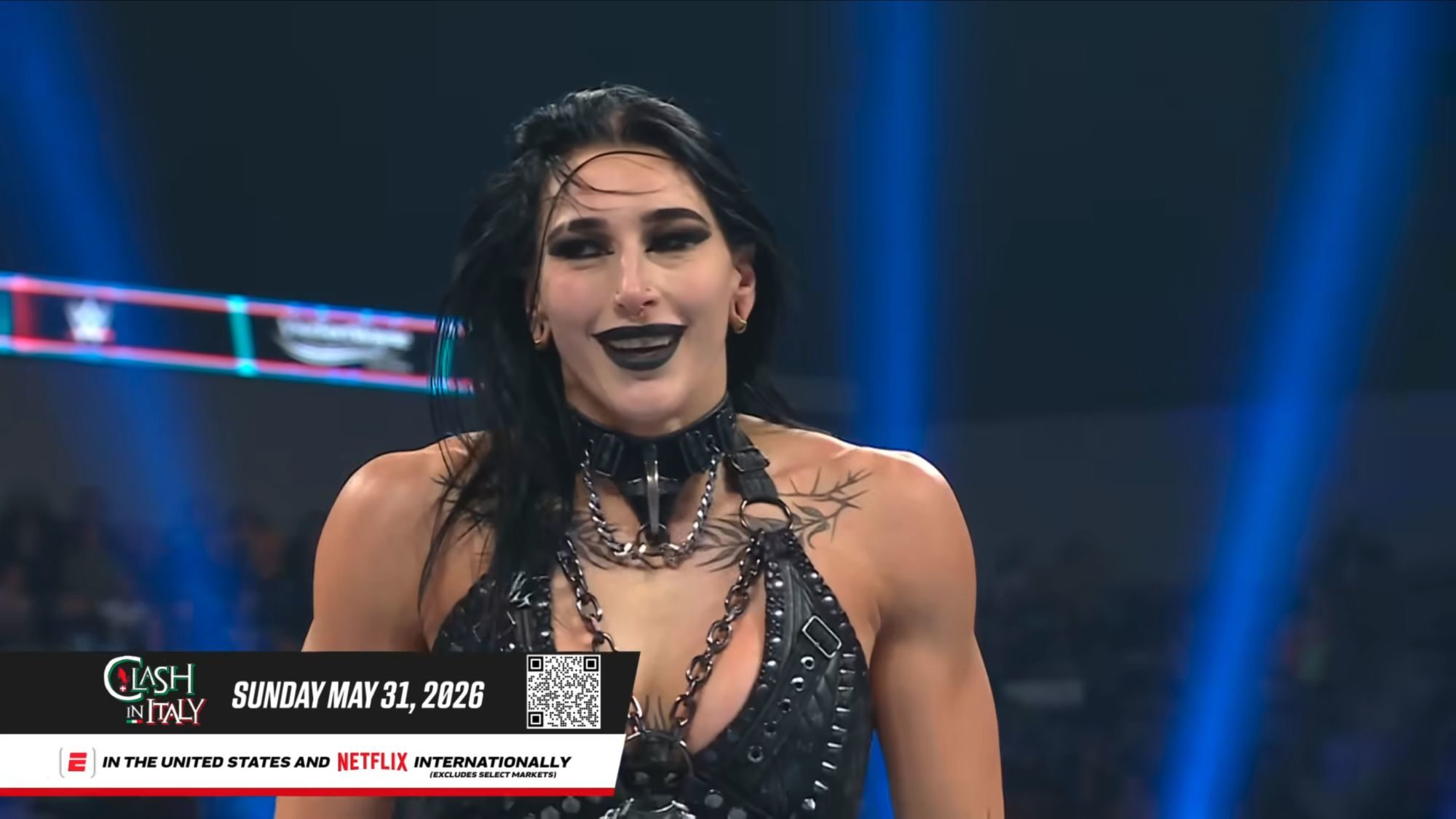 WWE Saturday Night's Main Event: Mostly Clash in Italy Promotion
