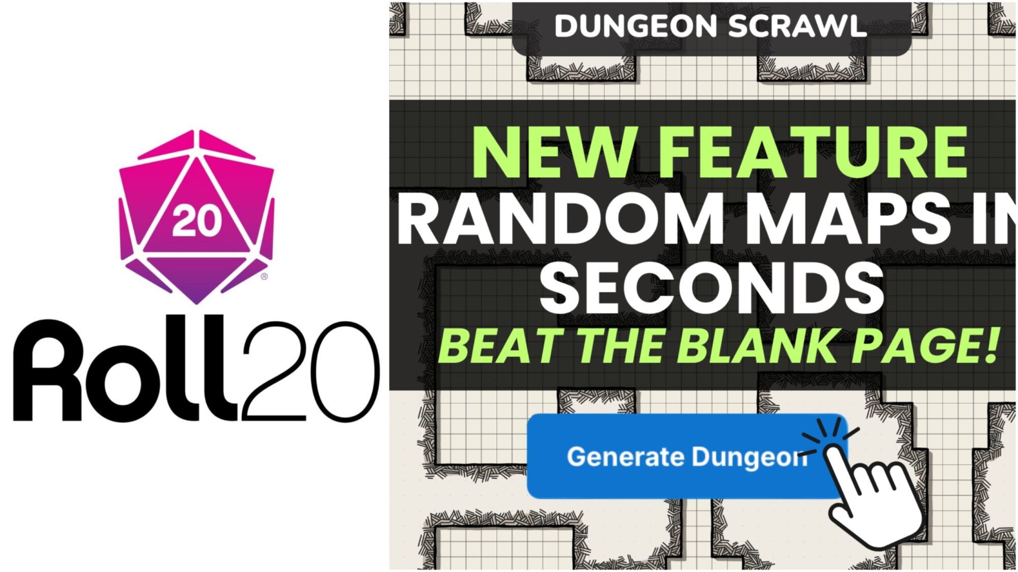 Roll20 Released a Free Dungeon Generator for Dungeons & Dragons
