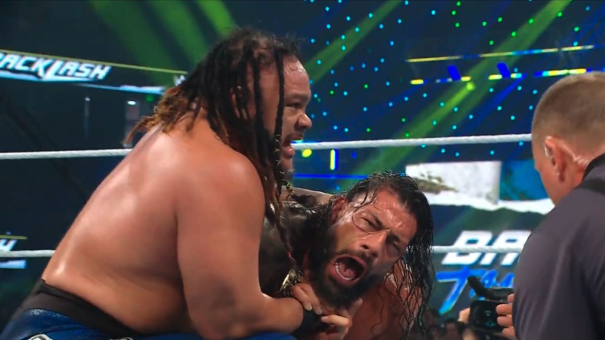 bleedingcool.com - Chad McMahon - Roman Reigns Retains But Gets Demolished like AEW at WWE Backlash