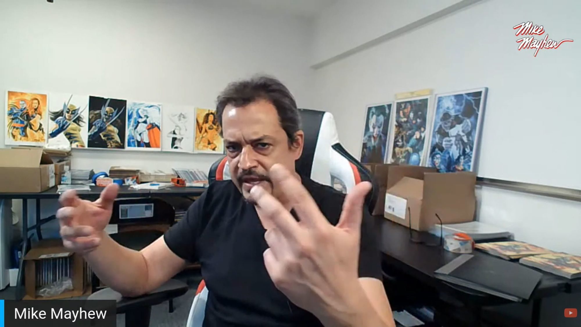 Mike Mayhew's Manifesto For Artists – Stop Going To Comic Cons