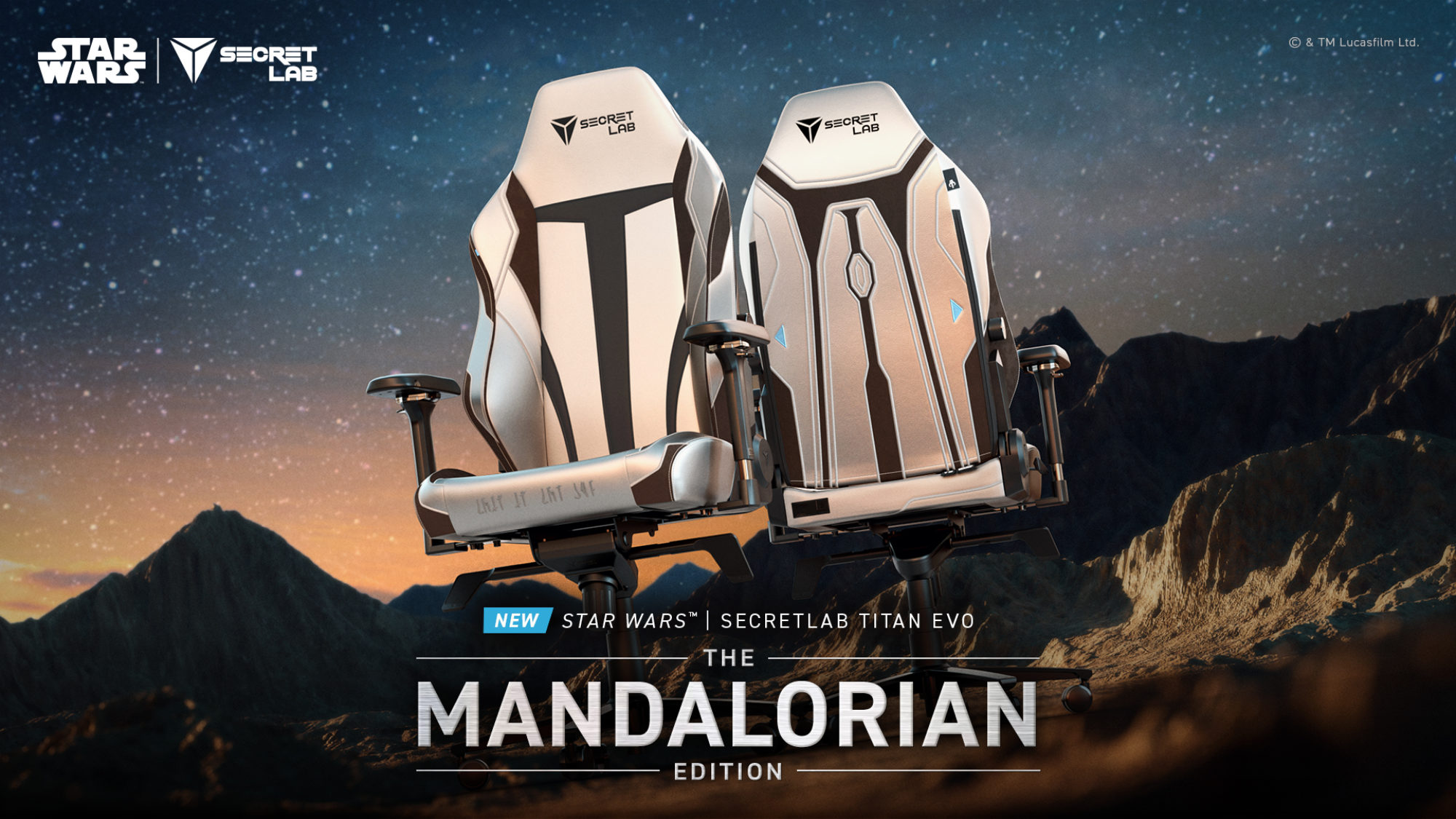 Secretlab Releases New Star Wars Mandalorian Gaming Chair