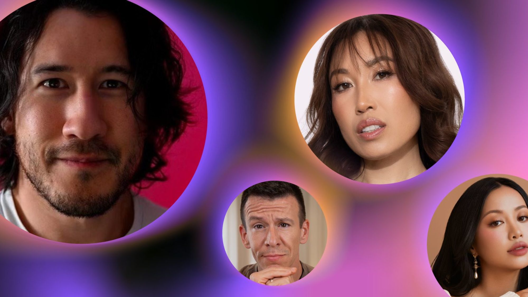 VidCon 2026 Hall of Fame Includes Markiplier, Philip DeFranco, & More