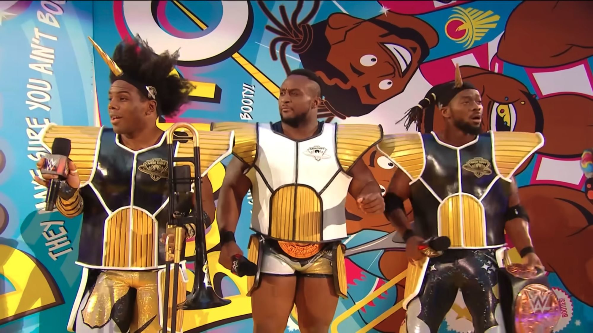 Why The New Day Joining AEW Would Stab WWE Right in the Back