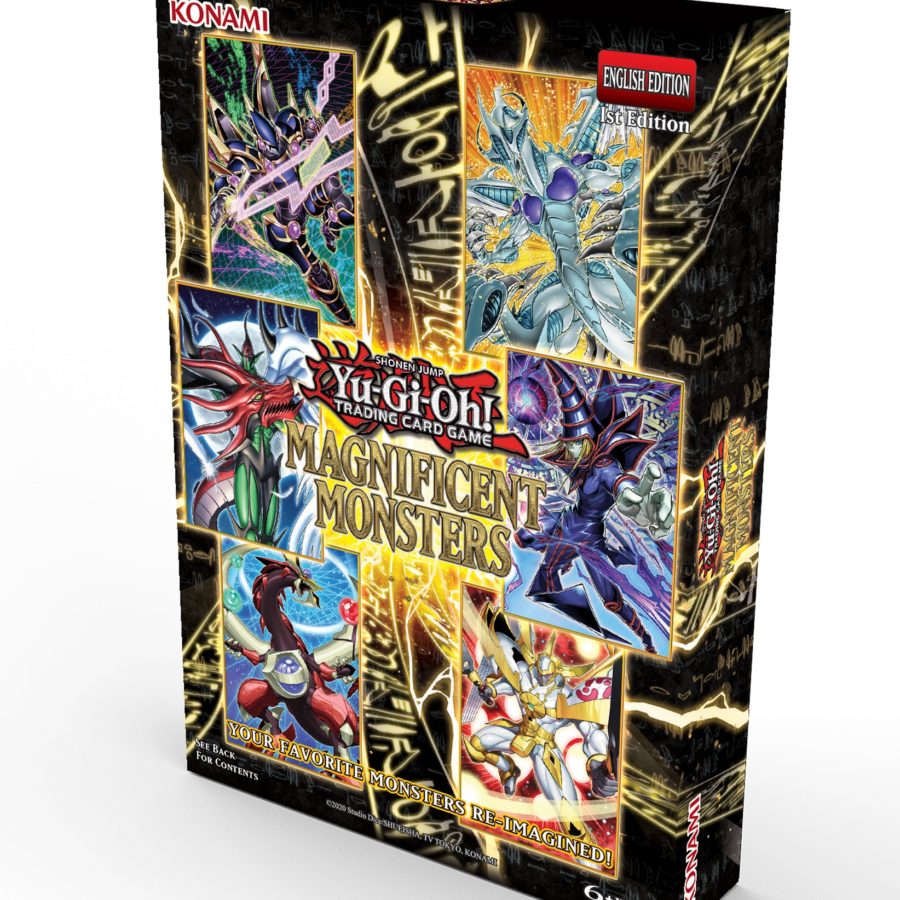 Yu-Gi-Oh! TCG Reveals Magnificent Monsters Set Arriving This Fall