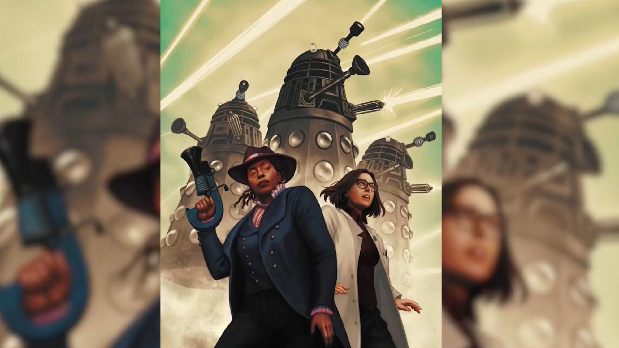 Doctor Who: Adversary Of The Daleks and Dawn Of The Daleks From Titan