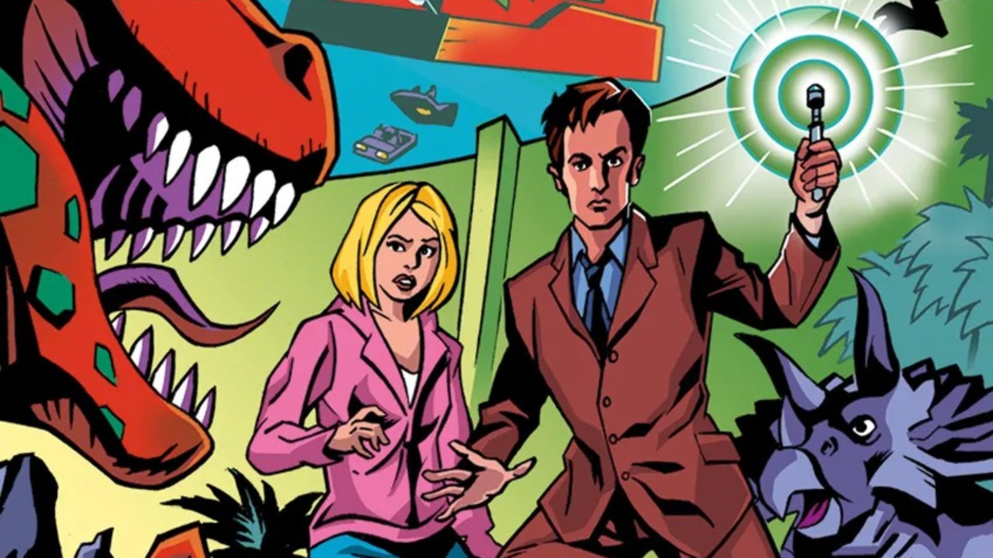 Panini UK To Release BBC's Doctor Who Adventures From 2006