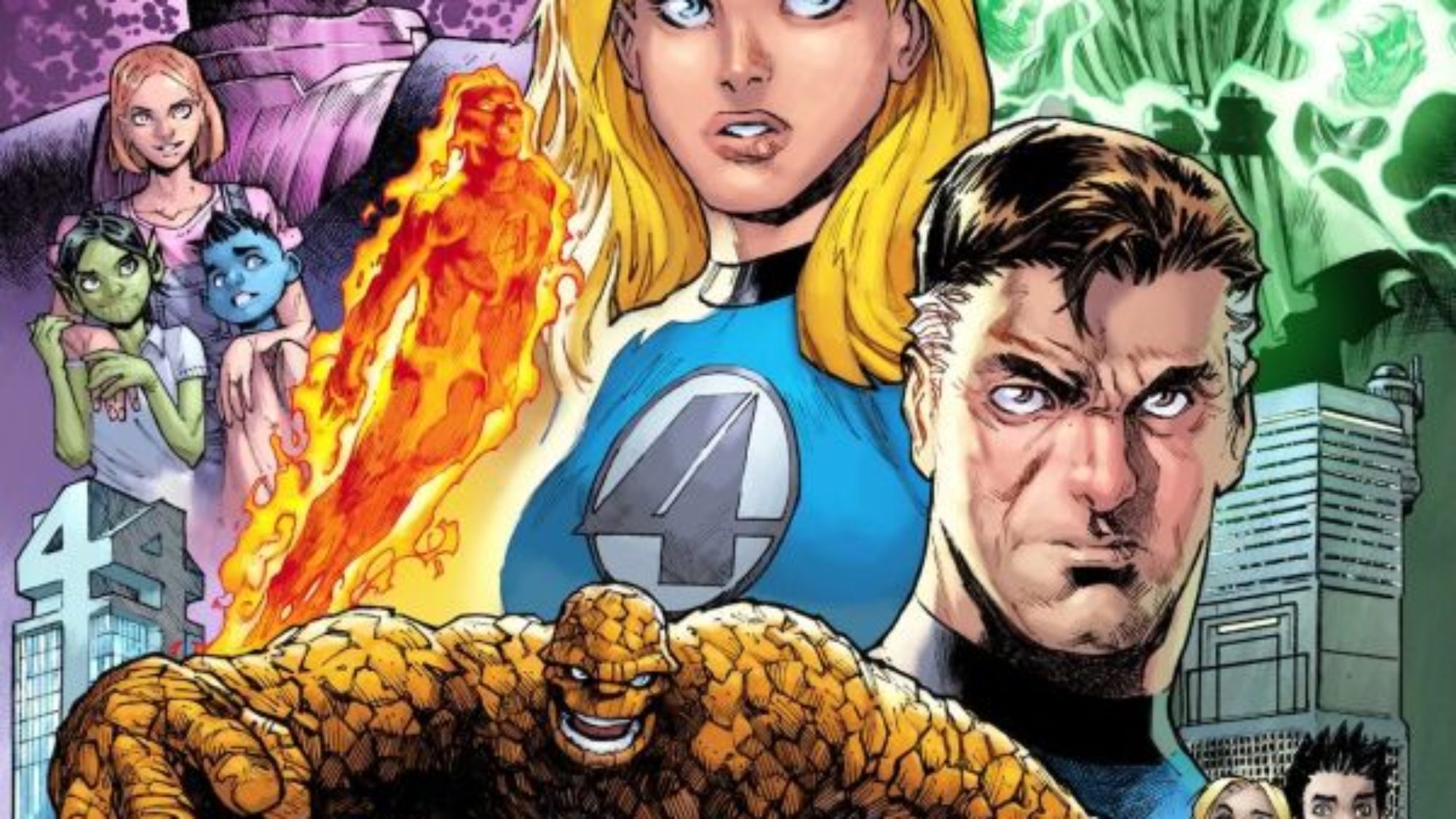 The Future Powers Of Susan Storm in Fantastic Four #11 (Spoilers)