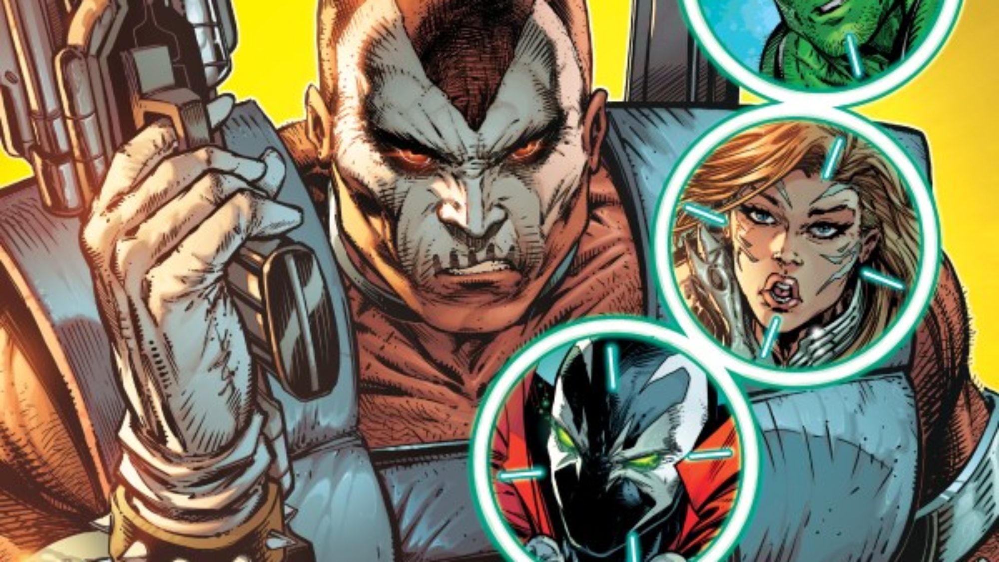 Rob Liefeld And Todd McFarlane, Together Again, For Younglood #100