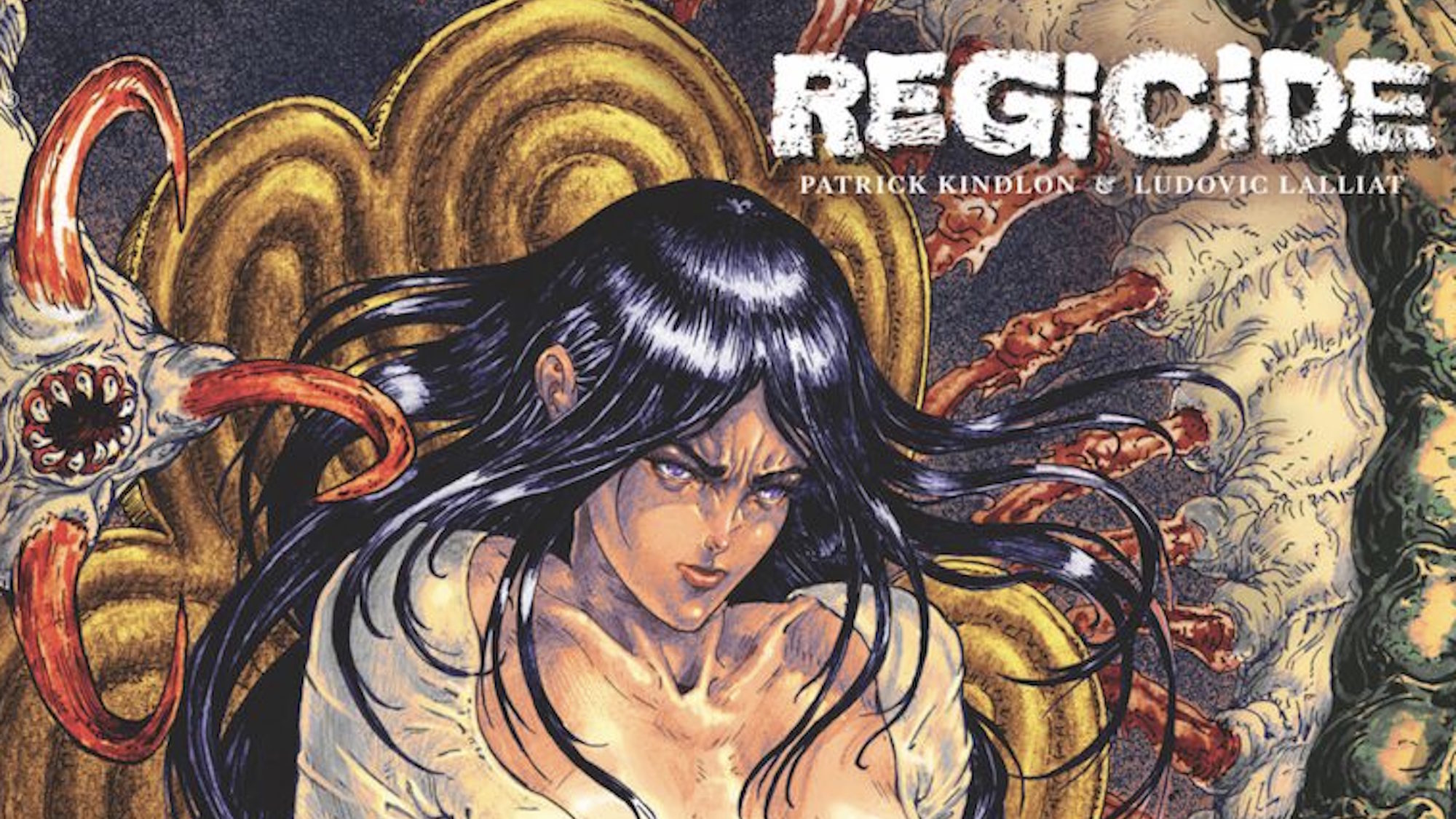 Tigress Island’s Patrick Kindlon & Ludovic Lalliat Launch Regicide #1