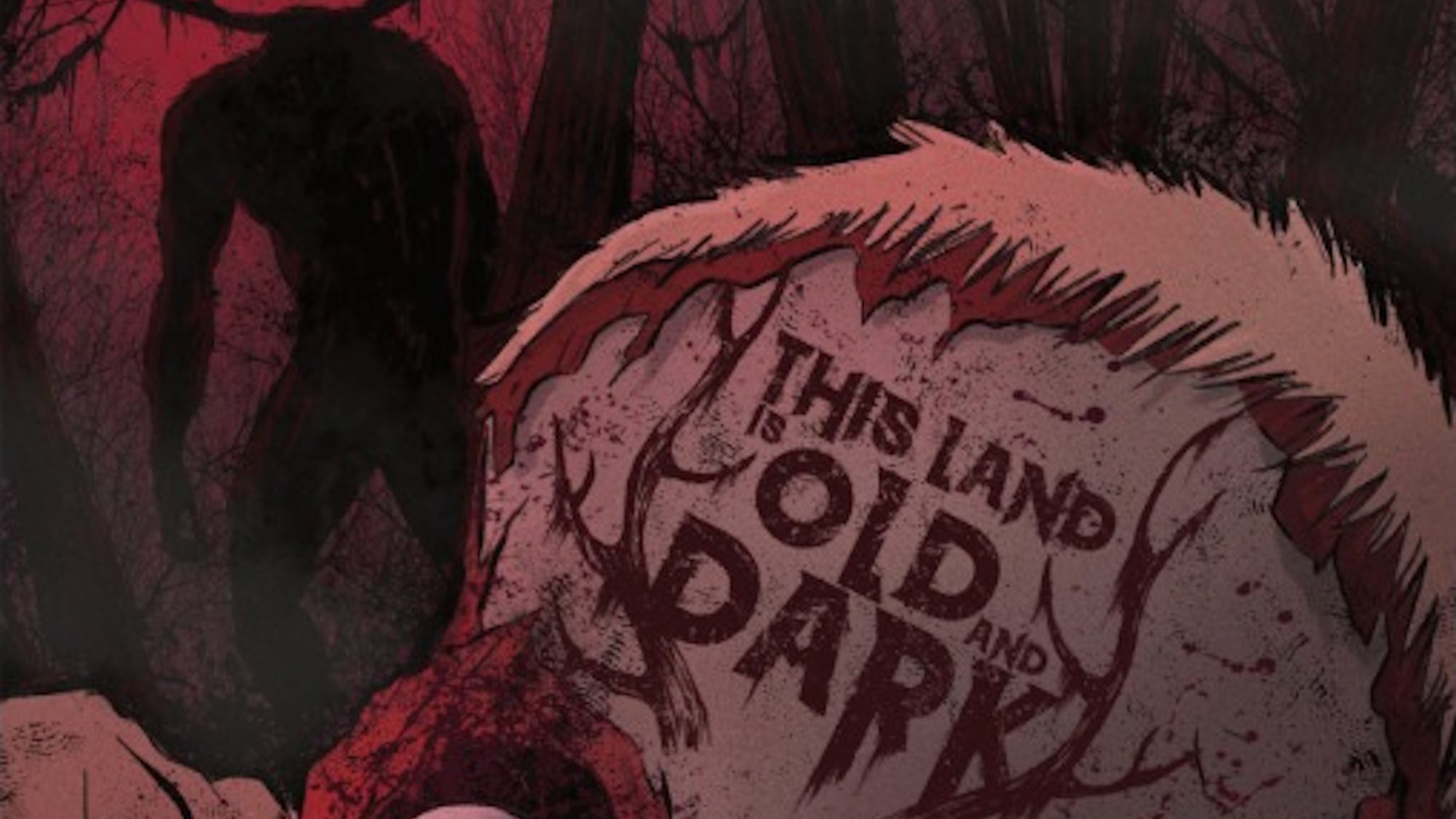 This Land Is Old And Dark in Invader’s August 2026 Solicits