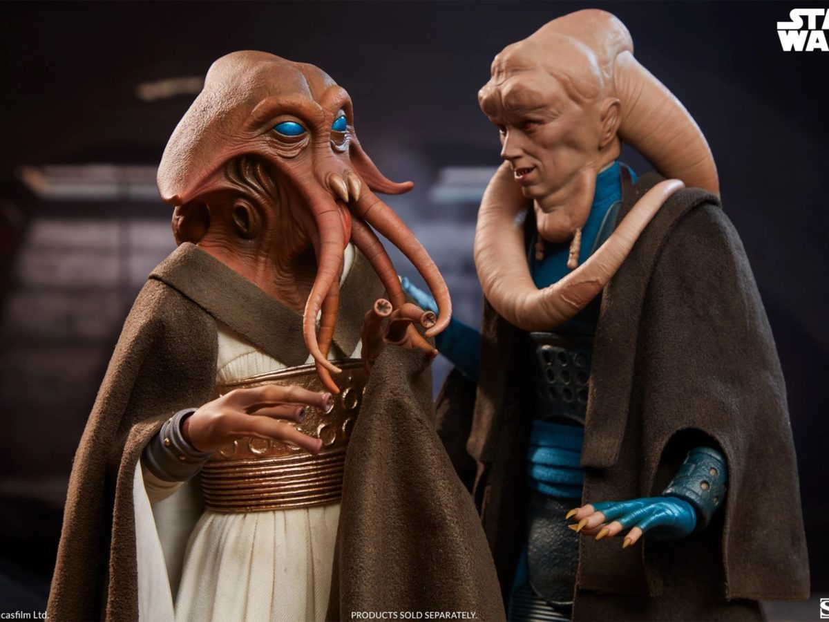 Sideshow Reveals New Star Wars Scum & Villainy 1/6 Scale Tessek