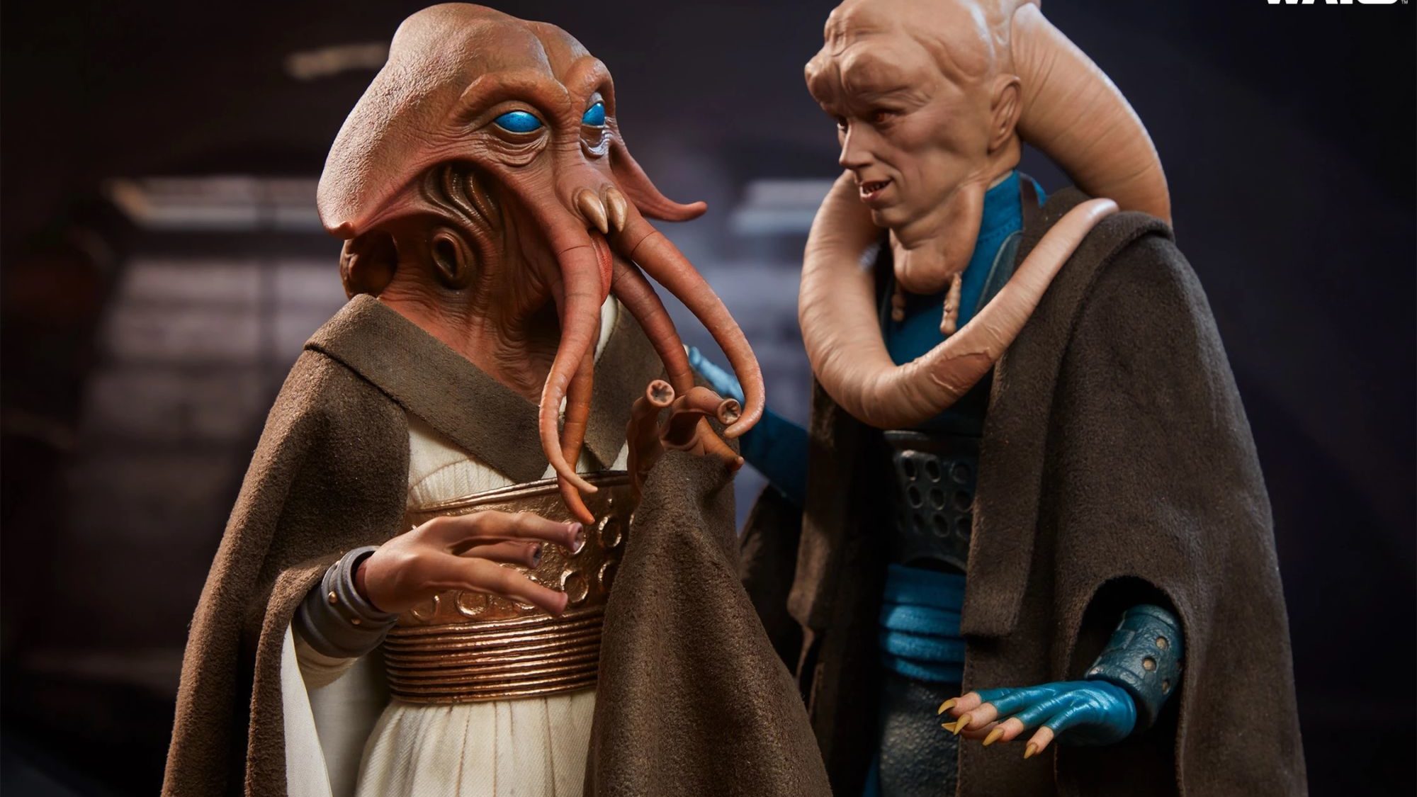 Sideshow Reveals New Star Wars Scum & Villainy 1/6 Scale Tessek