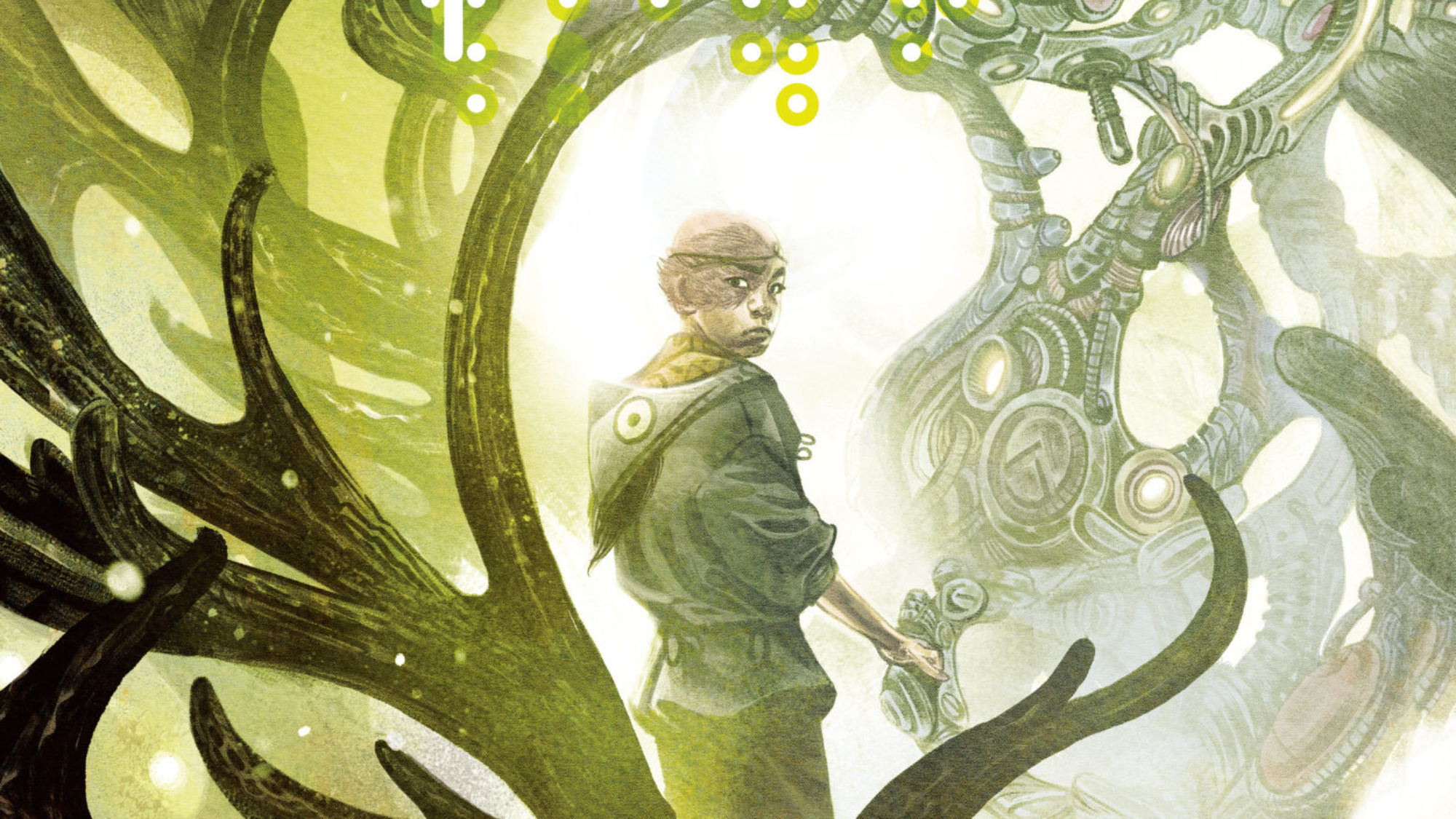Shift By Jonathan Hickman And Mike del Mundo From Dark Horse Comics