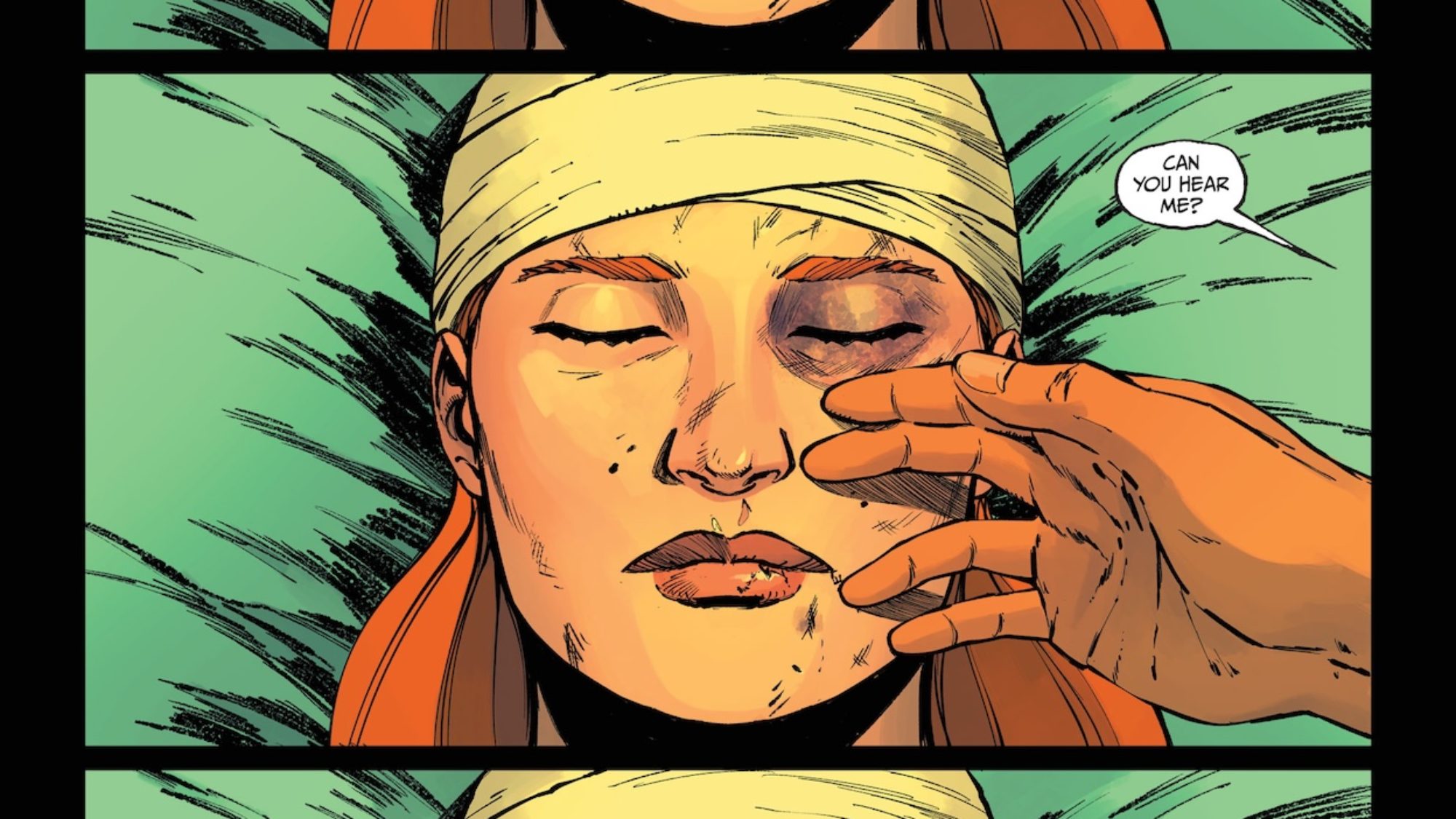 Barbara Gordon: Breakout #2 Preview: Jailhouse Rock Bottom