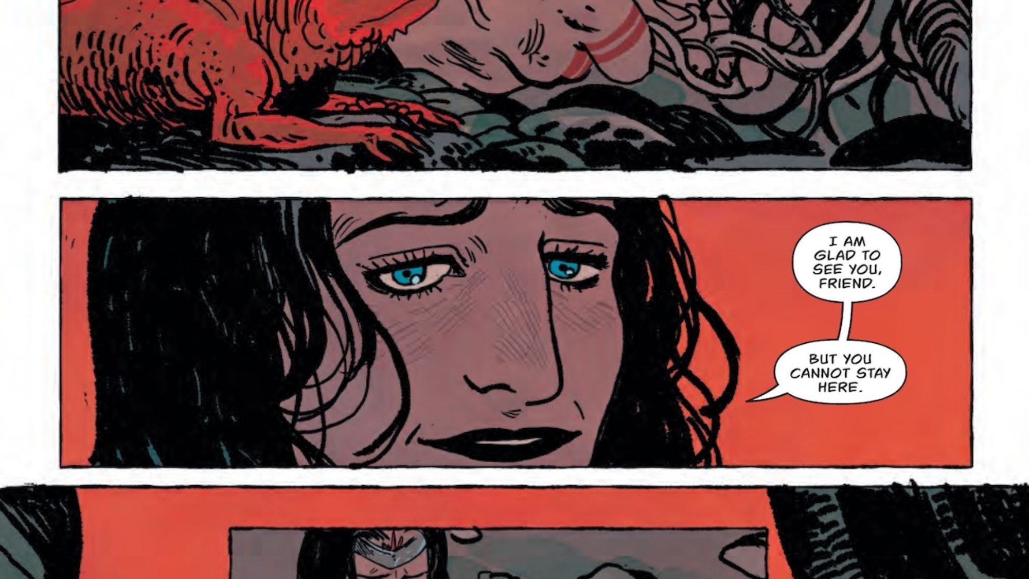 Absolute Wonder Woman #21 Preview: Diana’s Nightmare Fuel Edition Absolute Wonder Woman #21 Preview: Diana’s Nightmare Fuel Edition