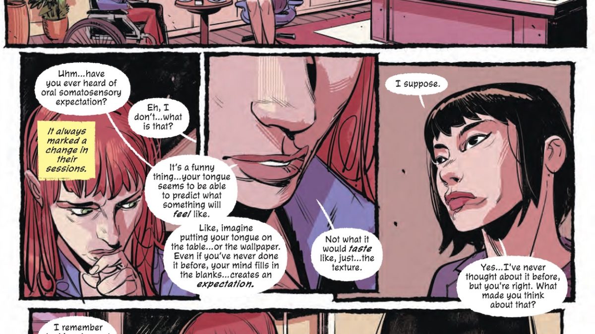 bleedingcool.com - <s>Jude Terror</s> LOLtron - Catwoman #88 Preview: Black Mask Plays for Keeps, Selina Loses