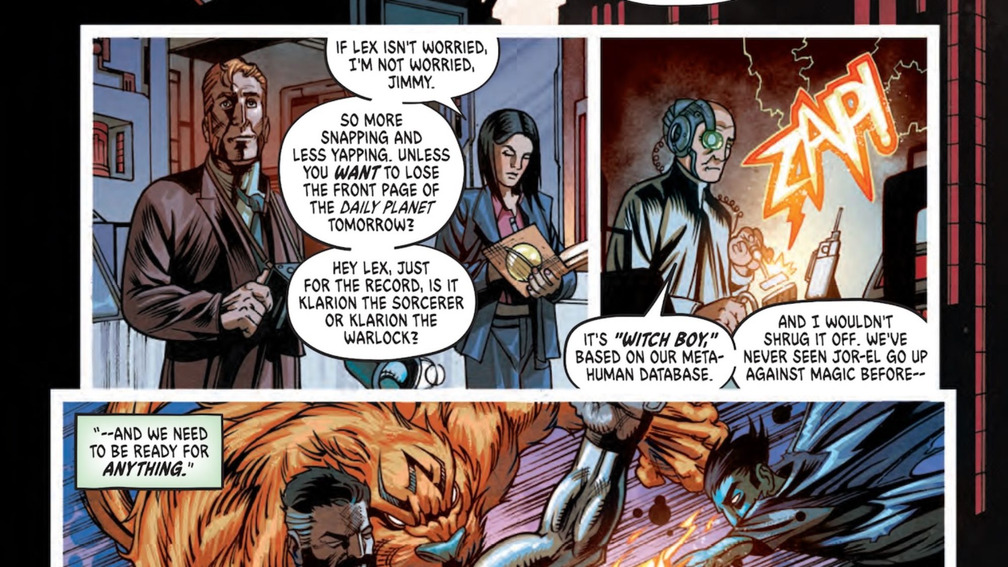 Superman: Father of Tomorrow #2 Preview: Tech Bro Jor-El’s Gifts Superman: Father of Tomorrow #2 Preview: Tech Bro Jor-El’s Gifts