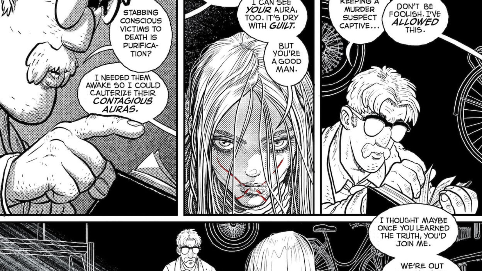Batman: Gargoyle of Gotham #4 Noir Edition Preview: Budget Cuts