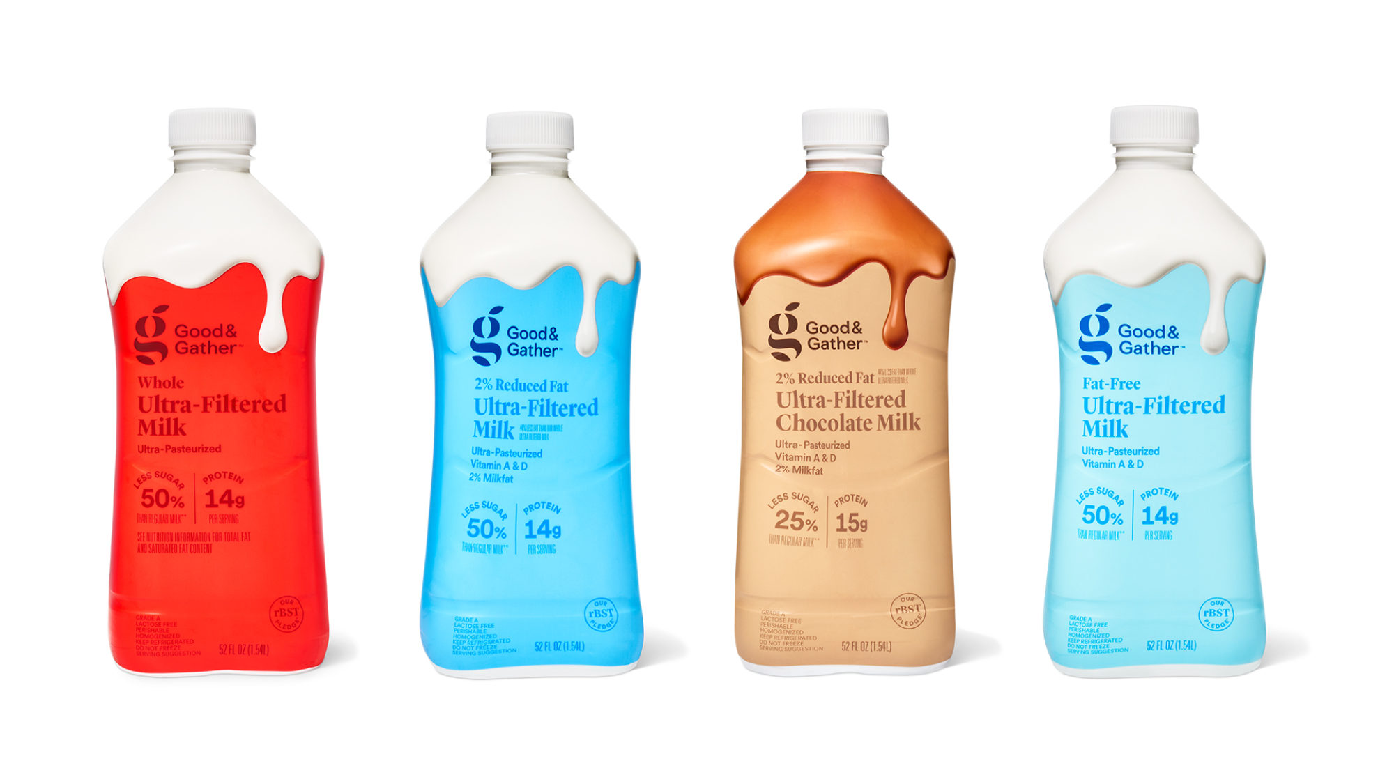 Nerdy Food: Good &amp; Gather Jumps On The Ultra-Filtered Milk Train