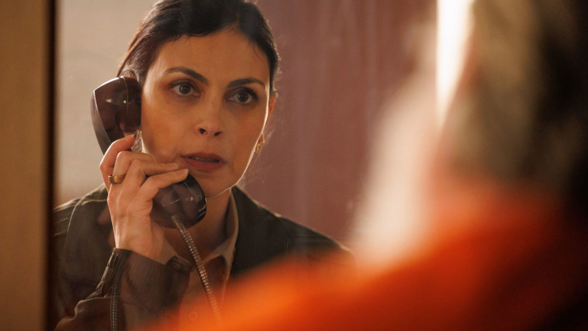 bleedingcool.com - Ray Flook - Sheriff Country Season 2: Morena Baccarin Shares Day 1 Filming Look