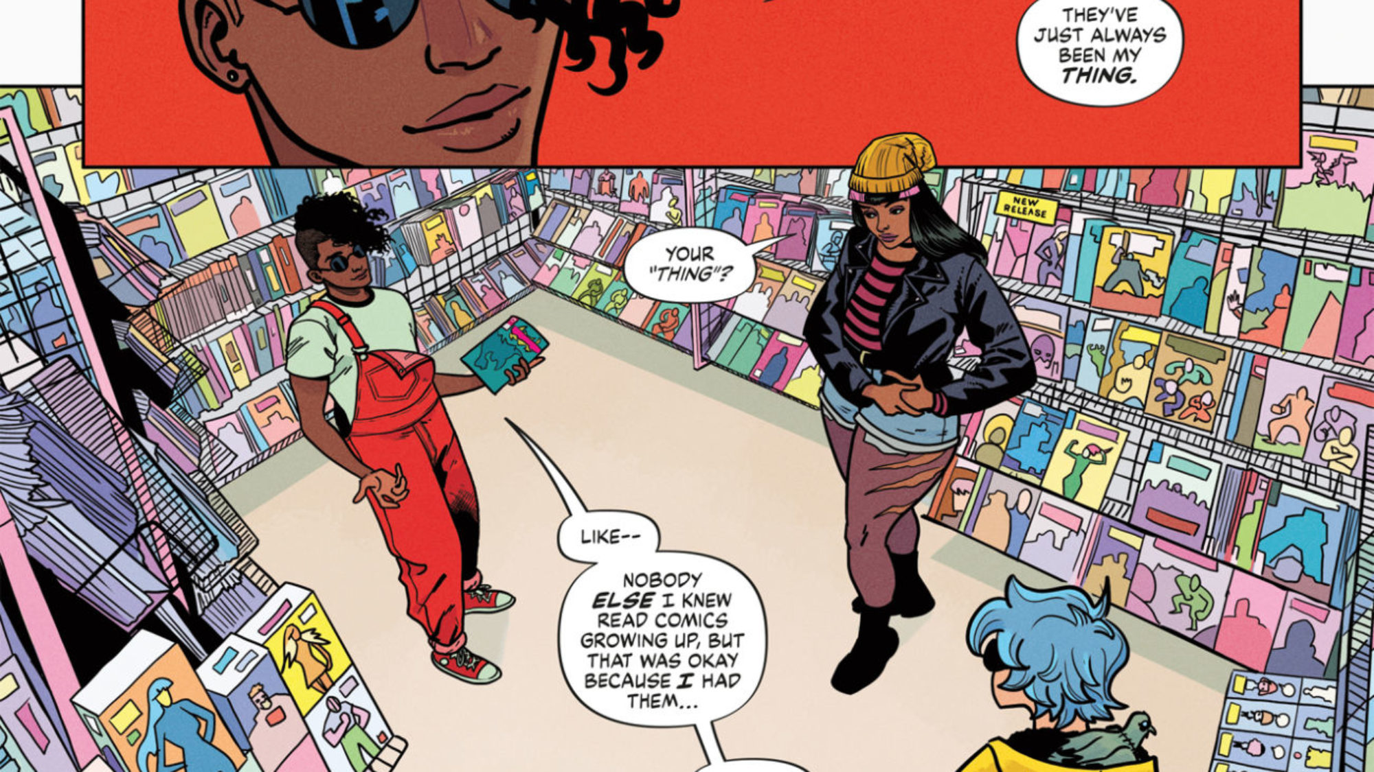 Monsters in Love: A Pride Anthology Preview: Love is Monstrous