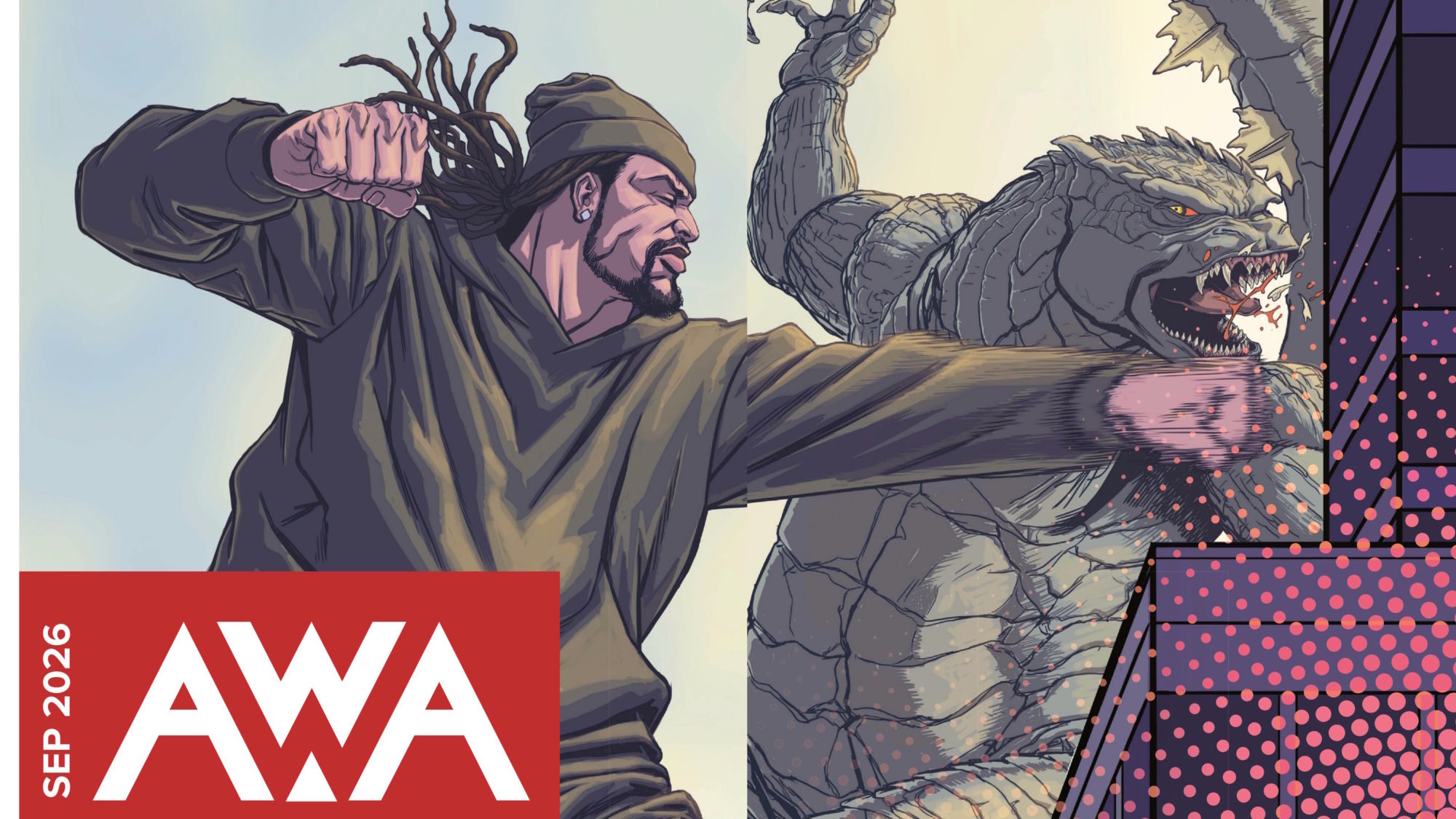 AWA September 2026 Solicits: Sheldon Allen, Denys Cowan & Greg Widen