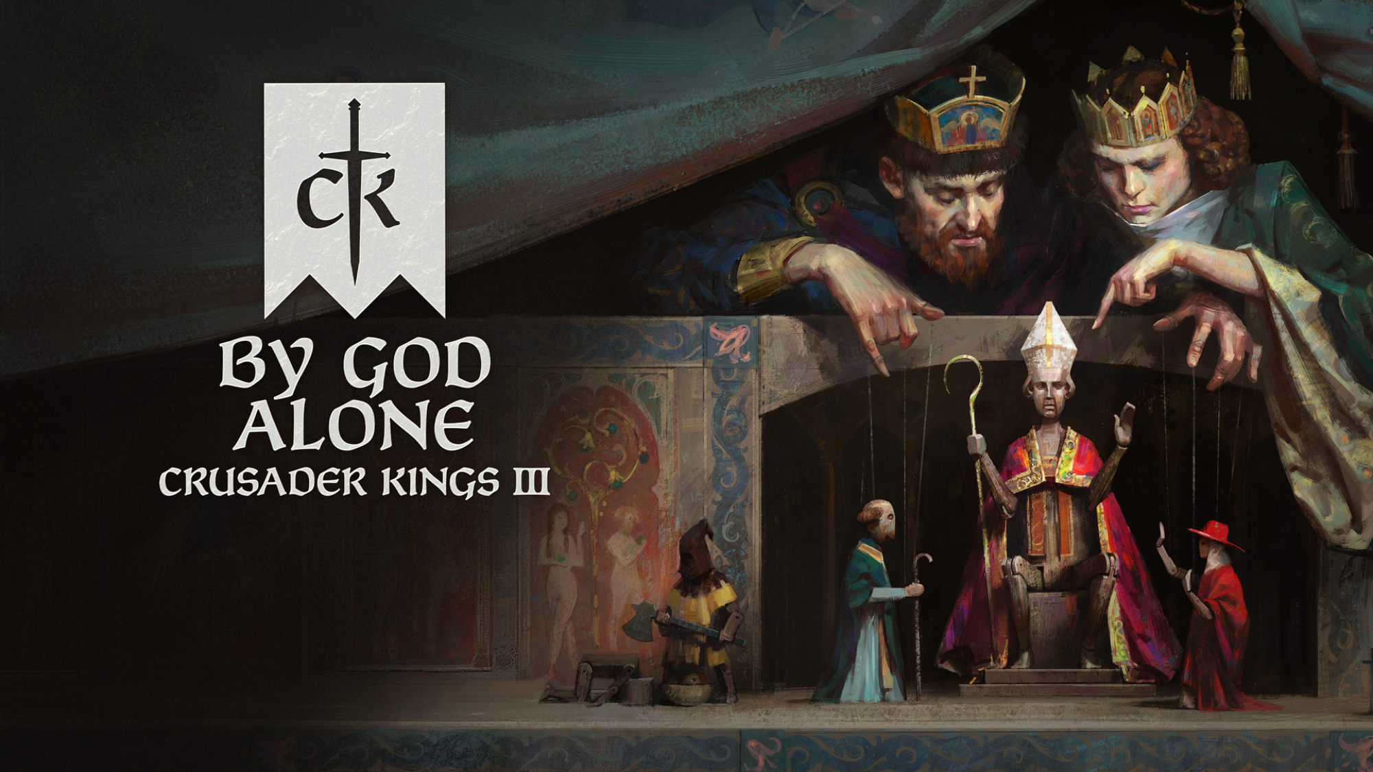 Crusader Kings III Reveals "By God Alone" Expansion