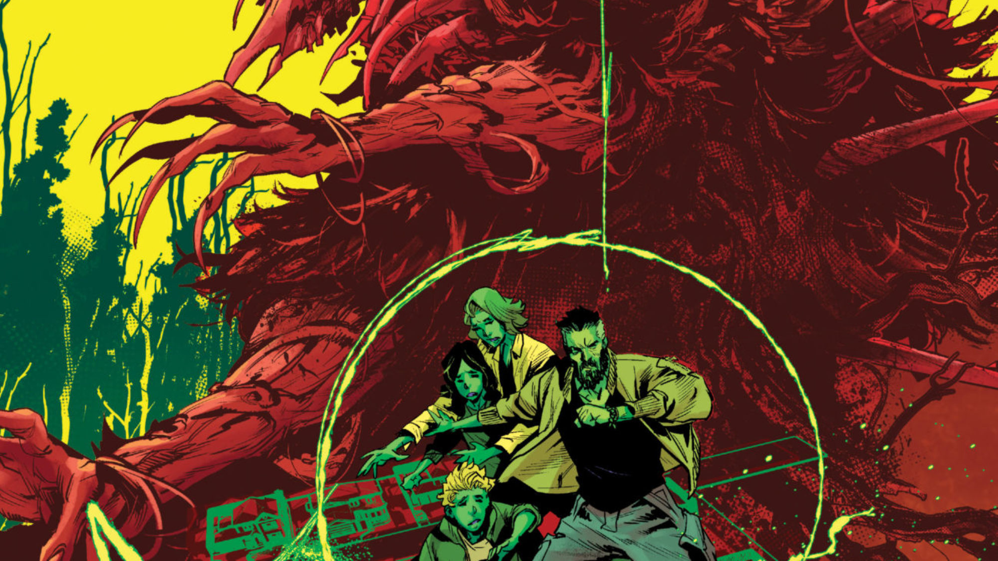 Cullen Bunn's Cult-De-Sac in Ignition Press' August 2026 Full Solicits