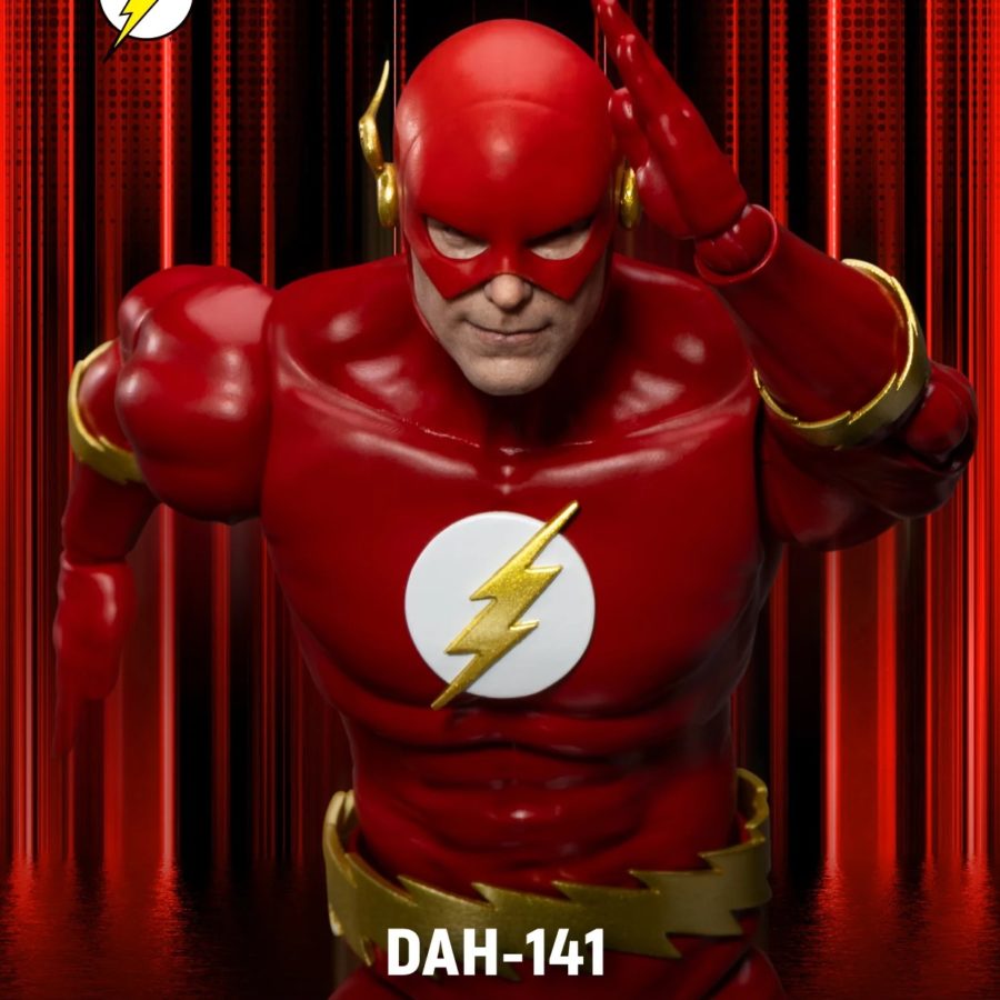 Beast Kingdom Hits Maximum Speed With New Flash DAH Figure