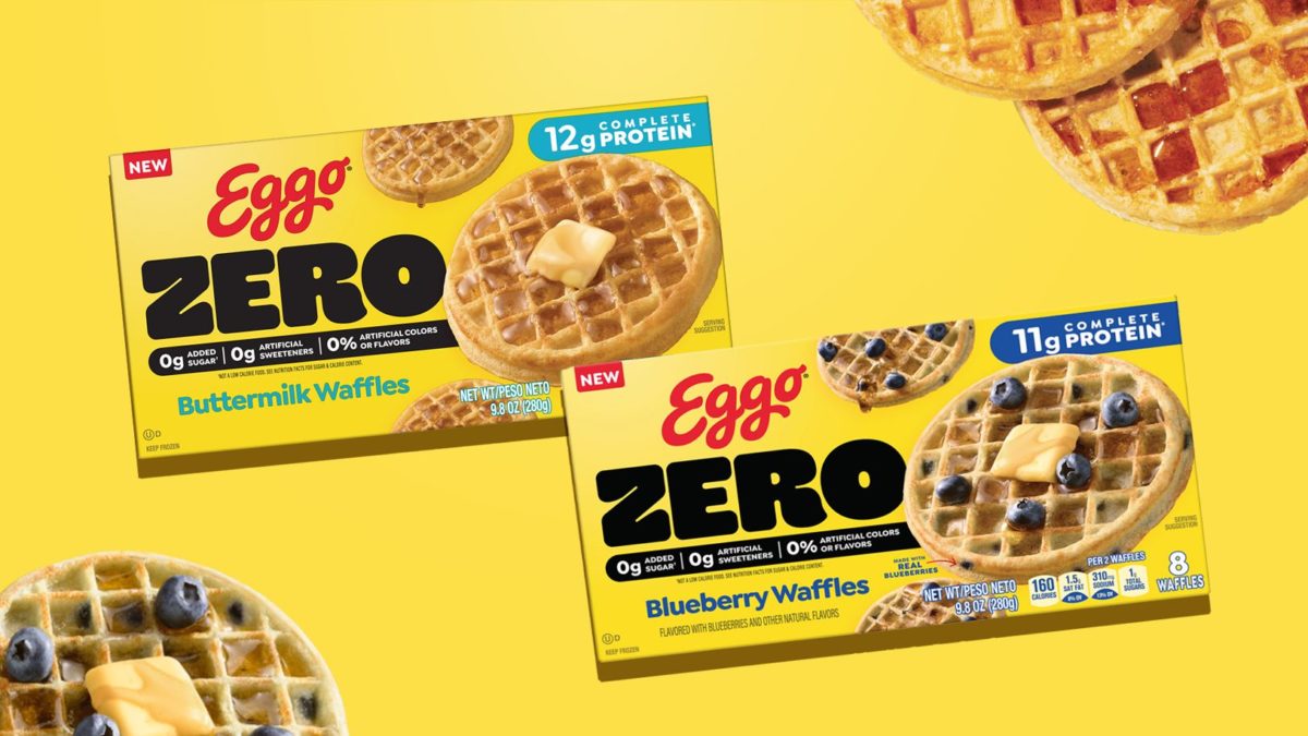 bleedingcool.com - Gavin Sheehan - Nerdy Food: Eggo Launches Its First-Ever Zero Sugar Waffle