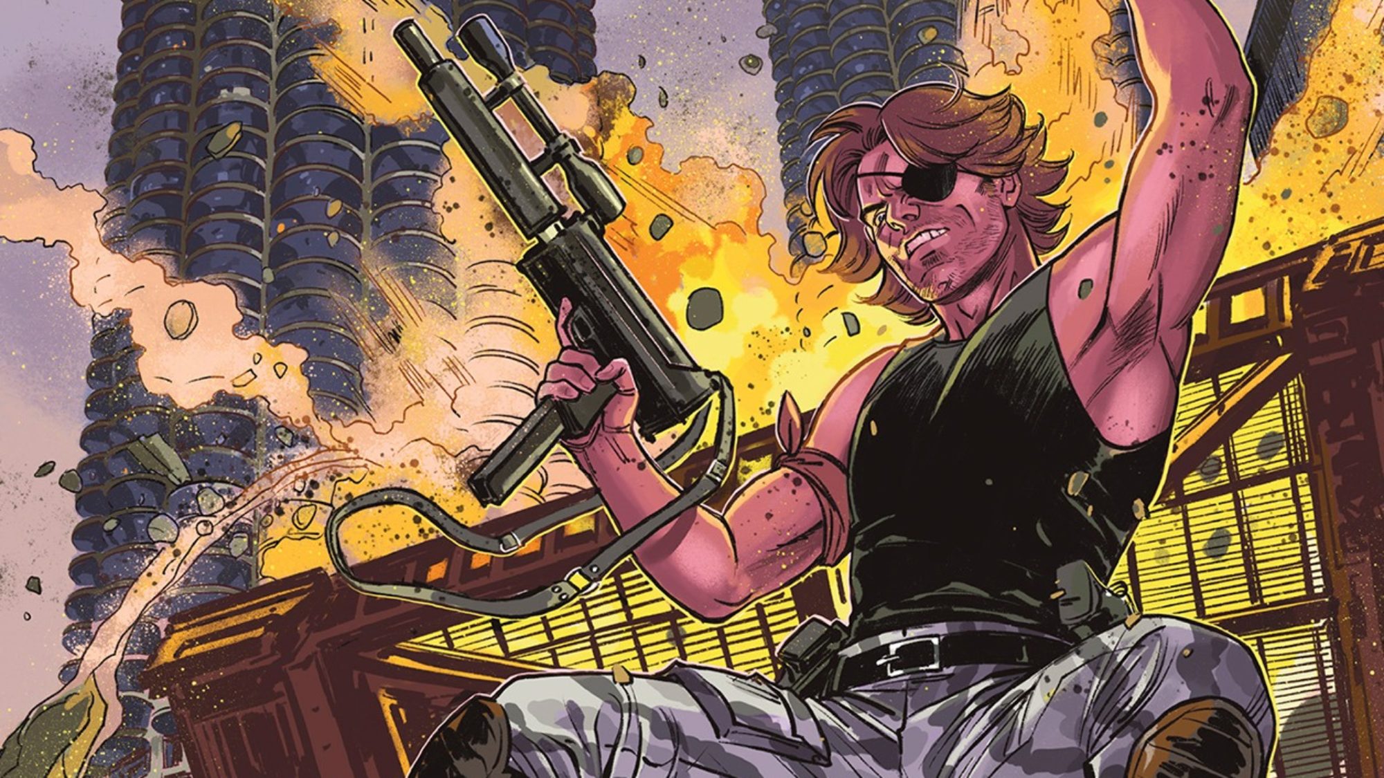 Escape From Chicago to Follow Escape From New York in September 2026