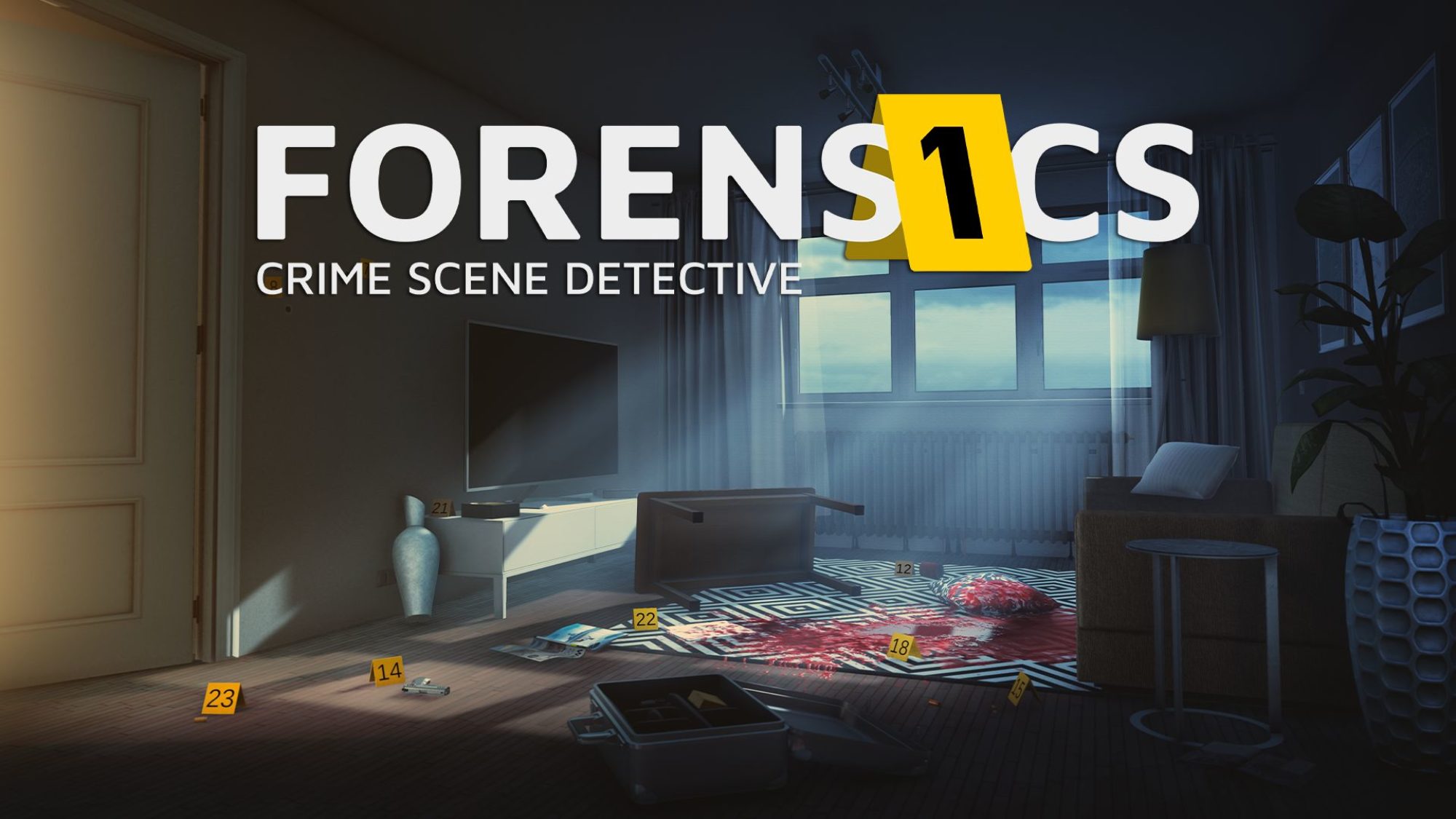 Forensics: Crime Scene Detective - Main Art
