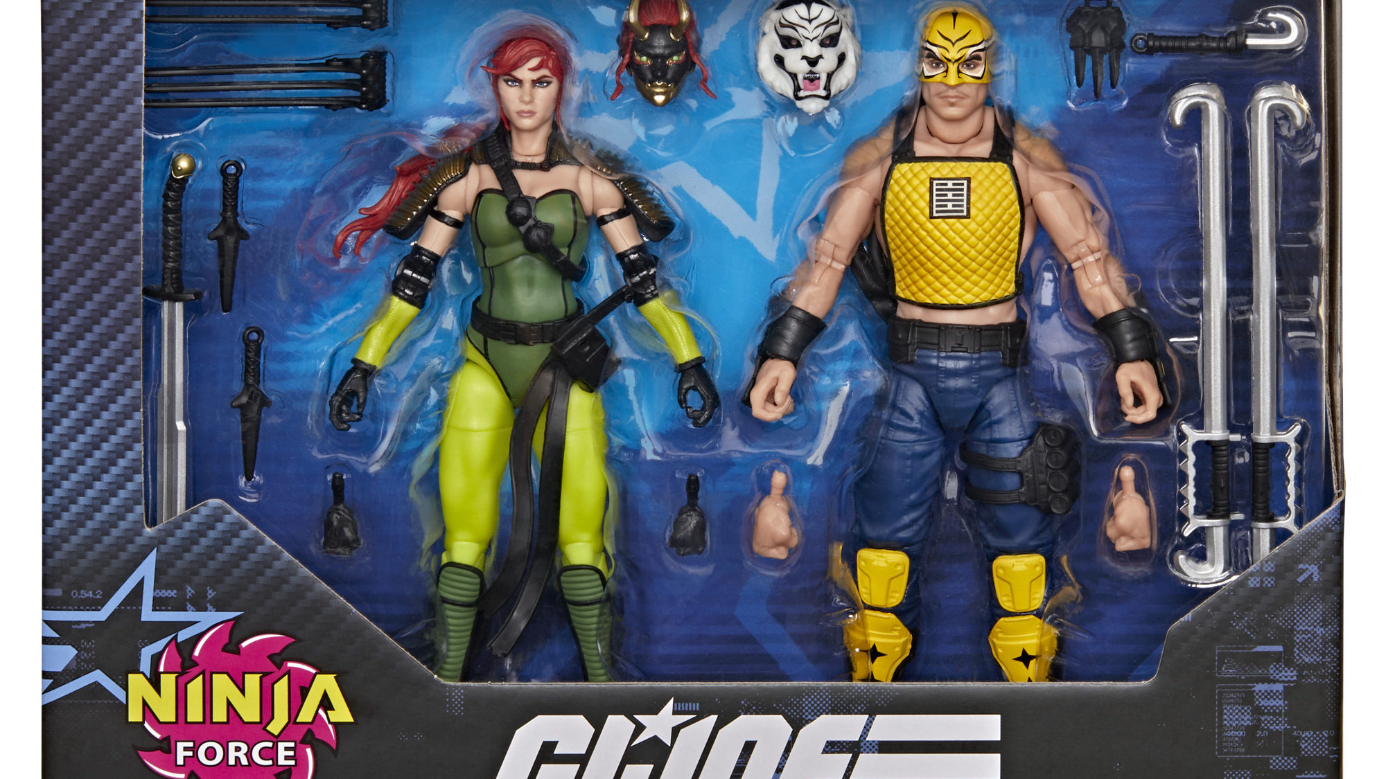 GI Joe Classified Ninja Force Two Pack Part Of Target Summer Geek Out