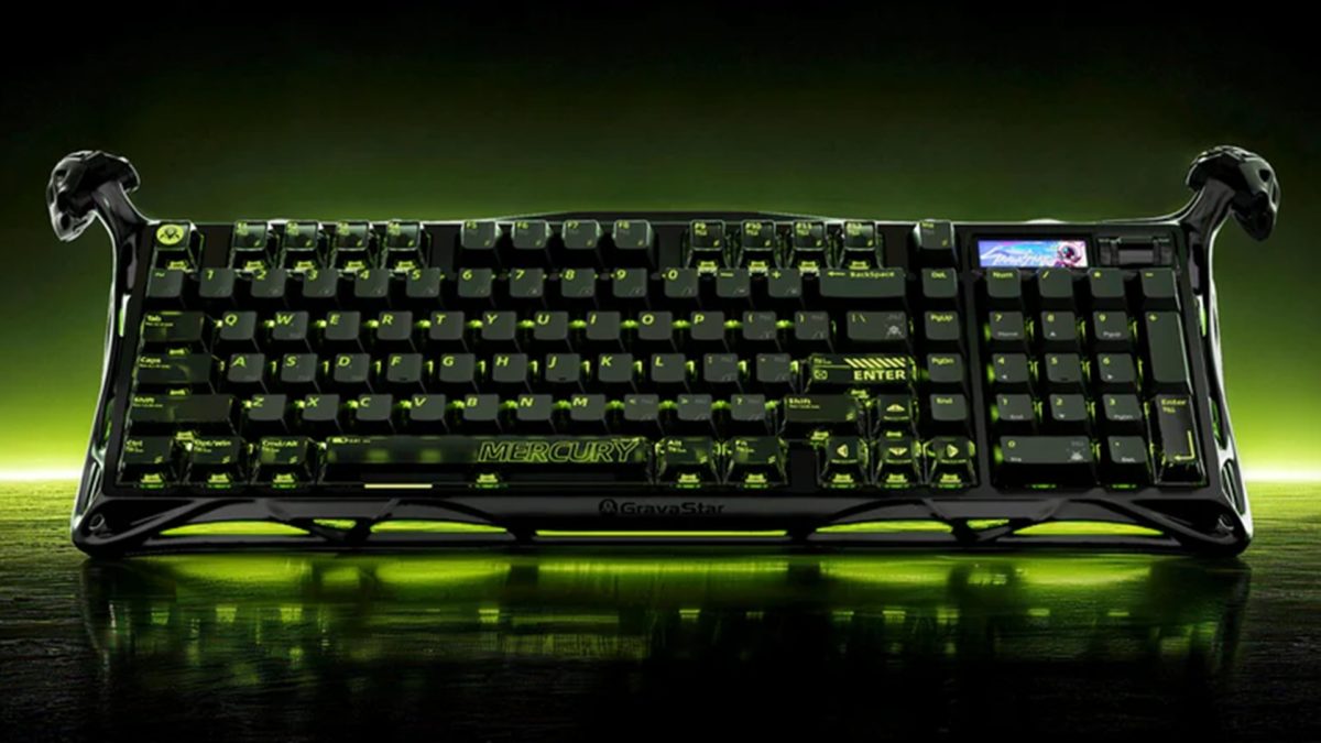 bleedingcool.com - Gavin Sheehan - GravaStar Unveils New Mercury K98 Pro Keyboard