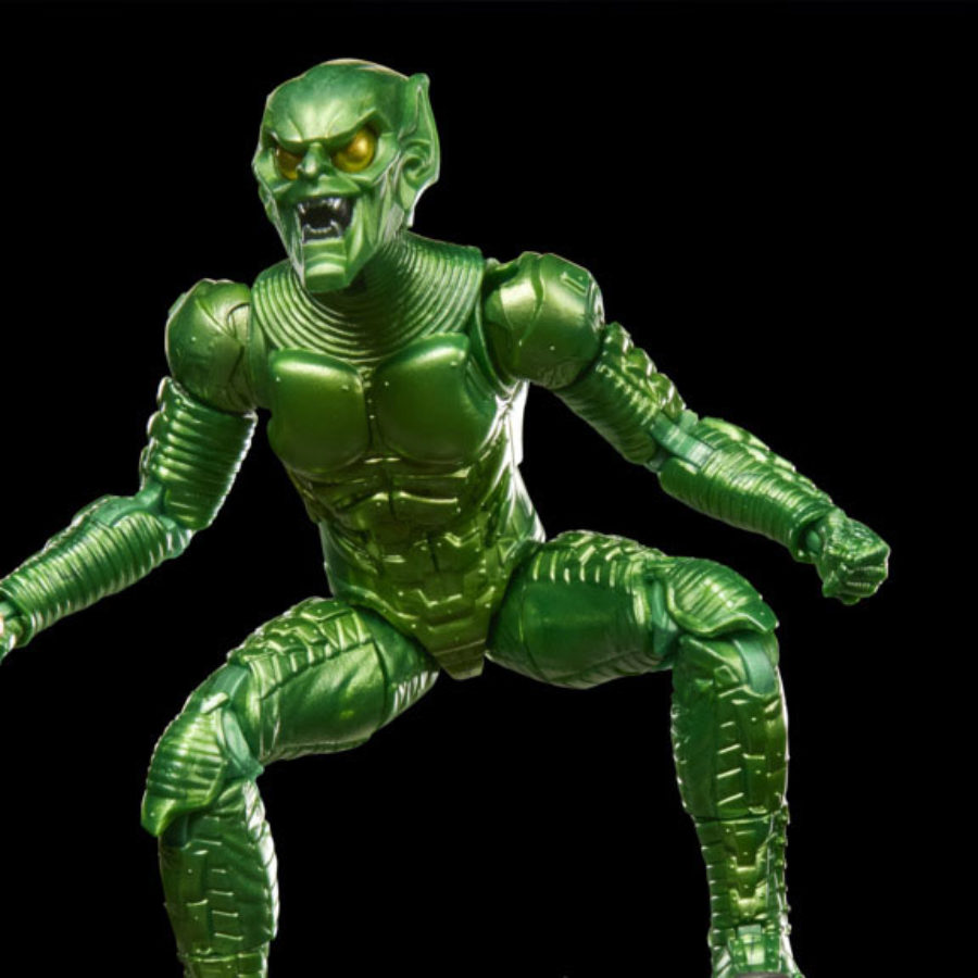 Take Down Spider-Man with New Marvel Legends Green Goblin Figure