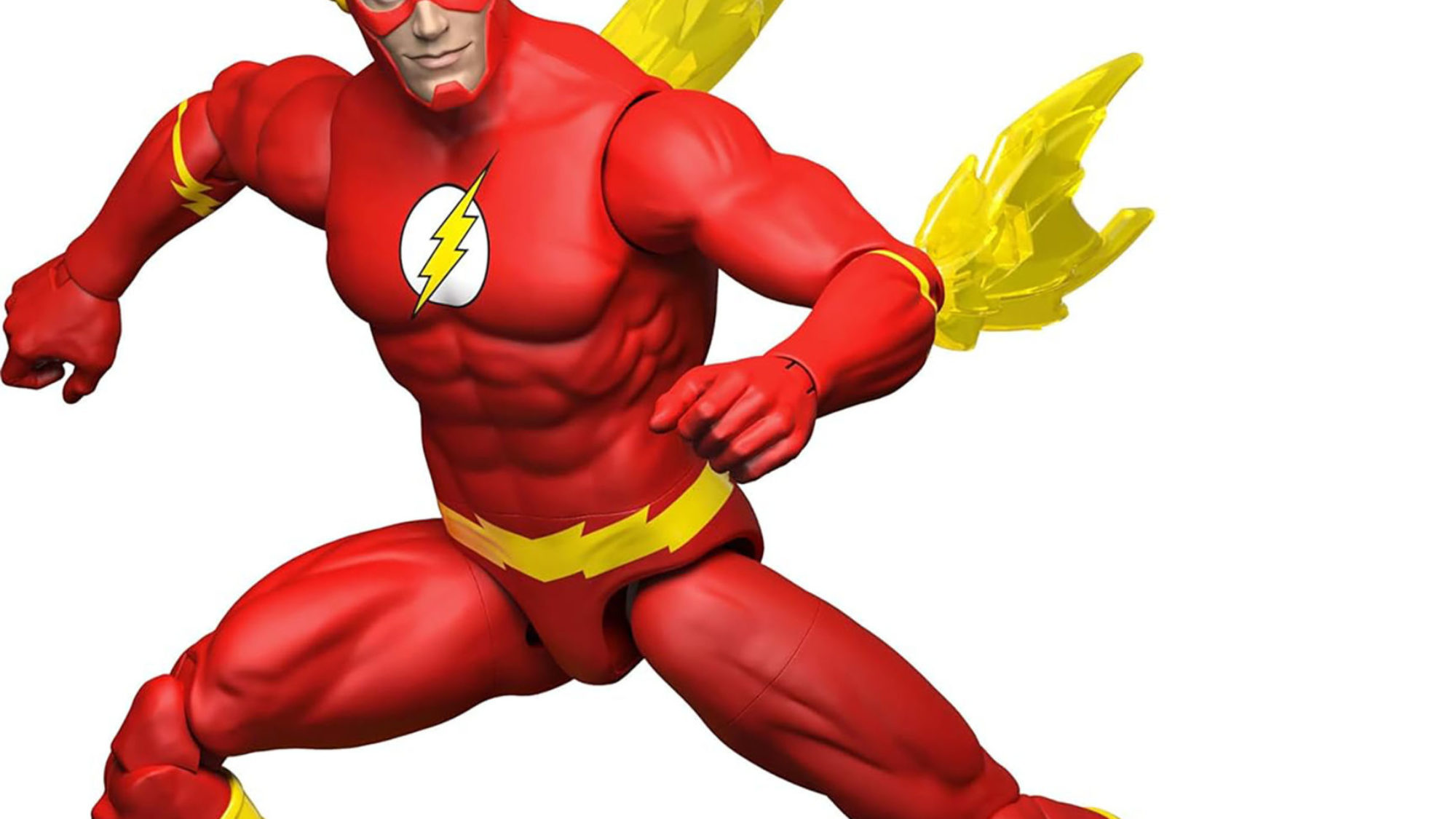 Race Into Action with Mattel's New DC Comics Core The Flash Figure