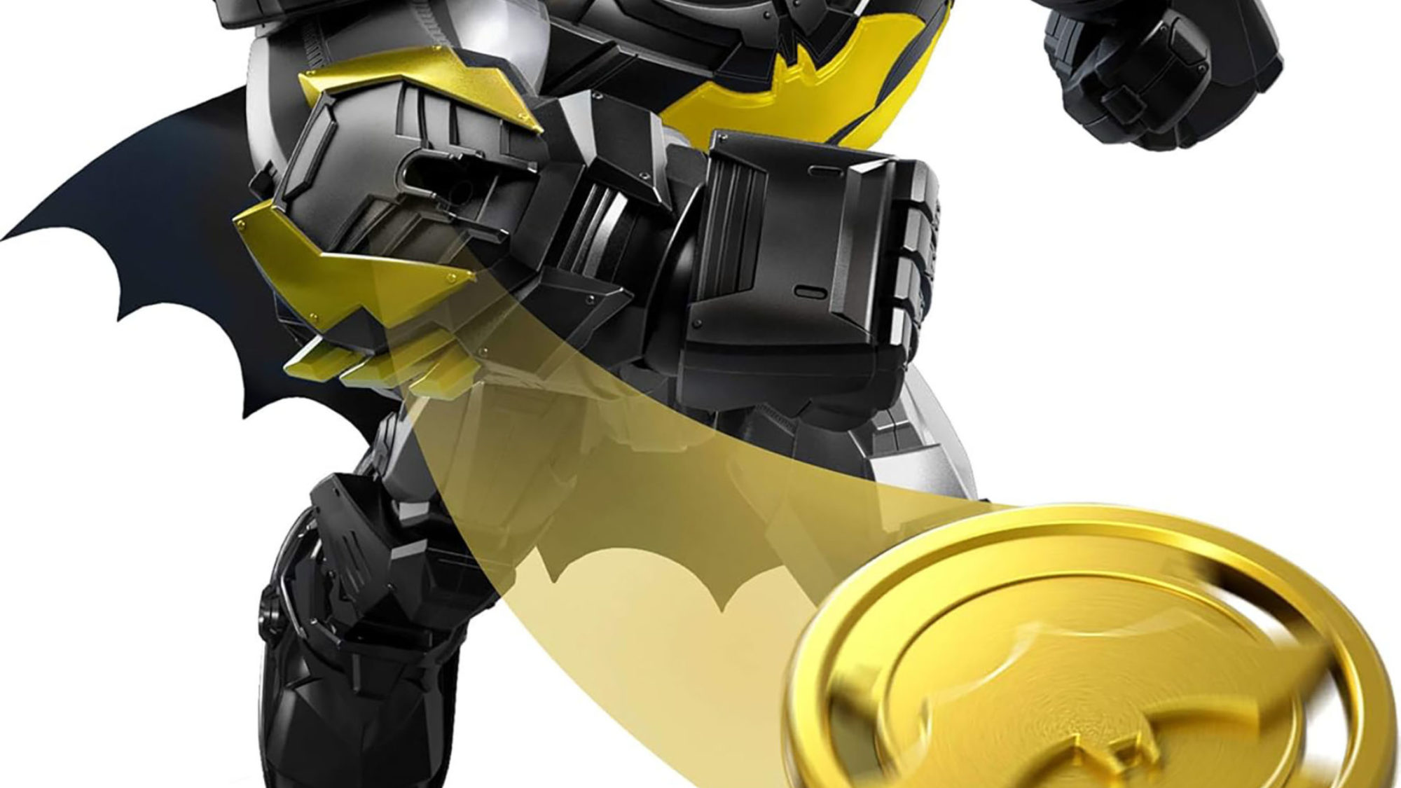Armored Batman Brings the Pain with New DC Comics Mattel Figure