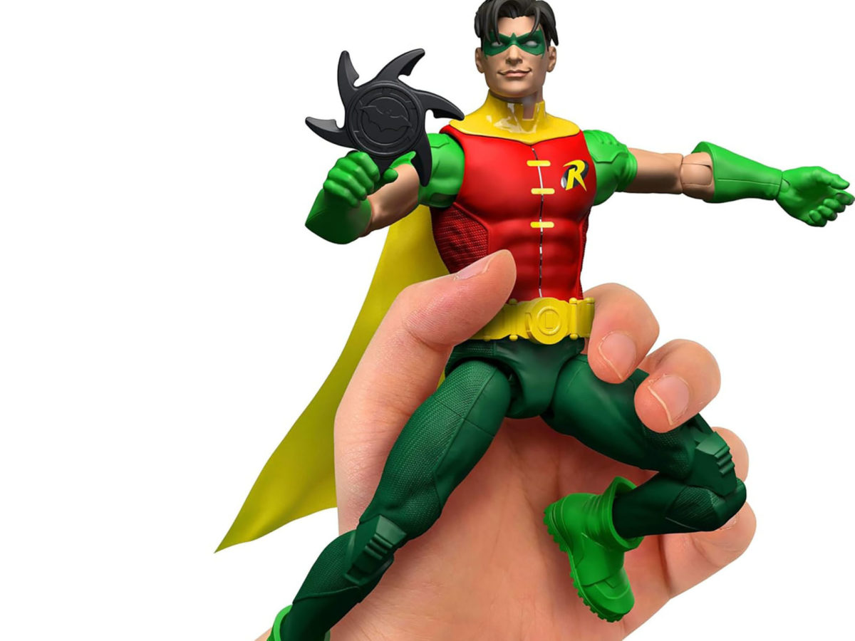 Mattel Brings Robin to Their New 6.5” DC Comics Core Collection