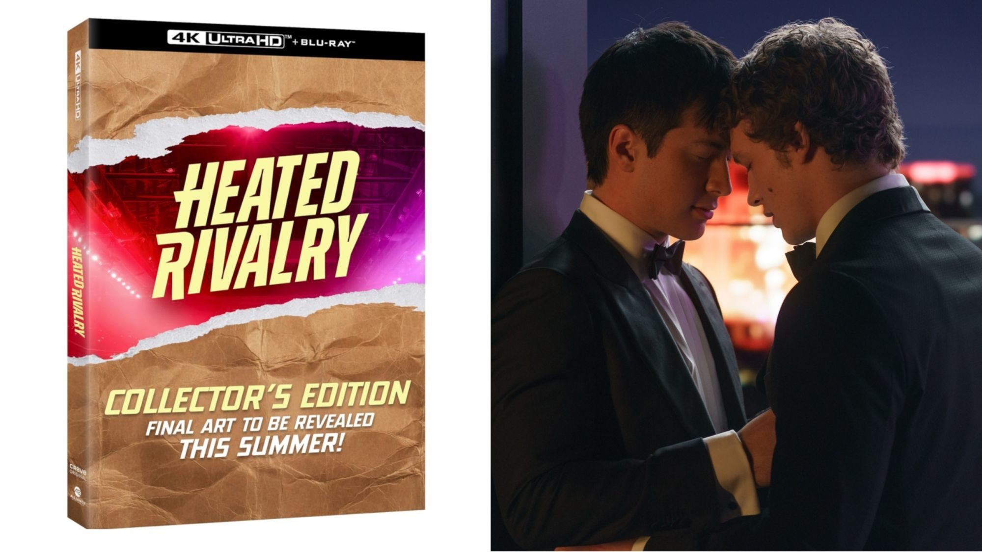 Heated Rivalry Season 1 Hits Digital Today, 4K Blu-ray In April 2027