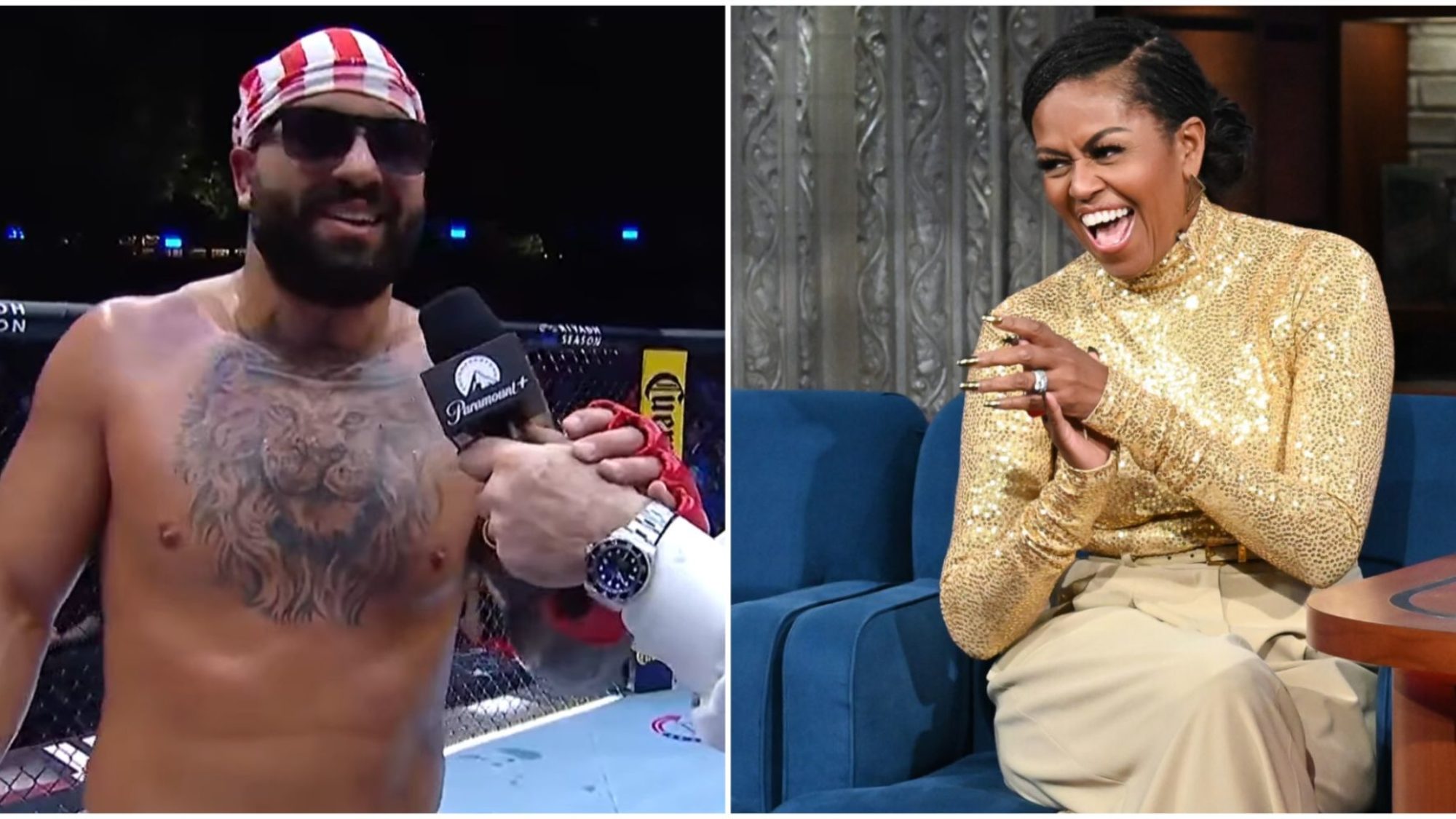 UFC 250: Josh Hokit Takes Cheap Shot at First Lady Michelle Obama