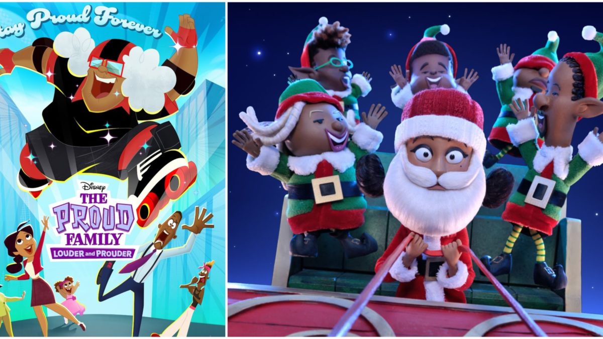 Exciting Developments for Fans of The Proud Family: Louder and Prouder!