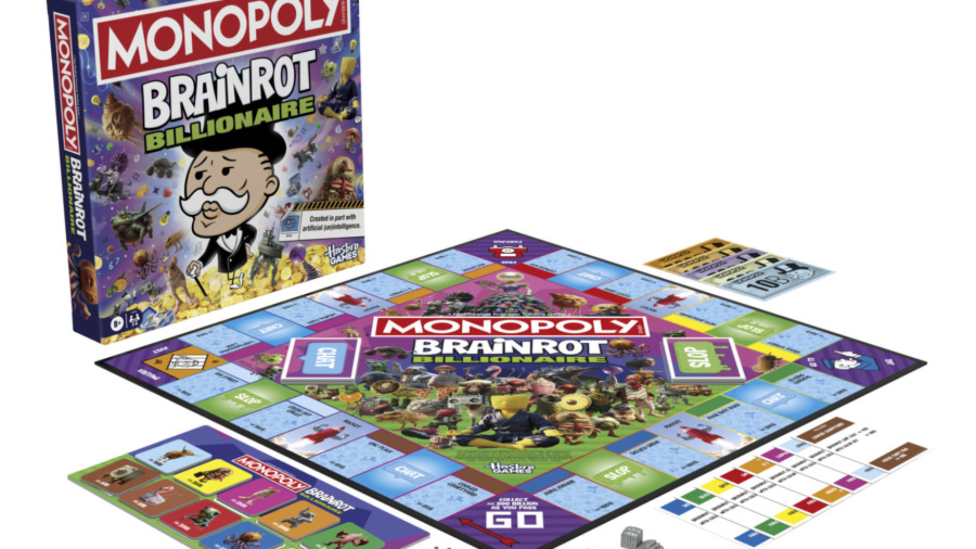 Monopoly: Brainrot Billionaire Will Release in August 2026