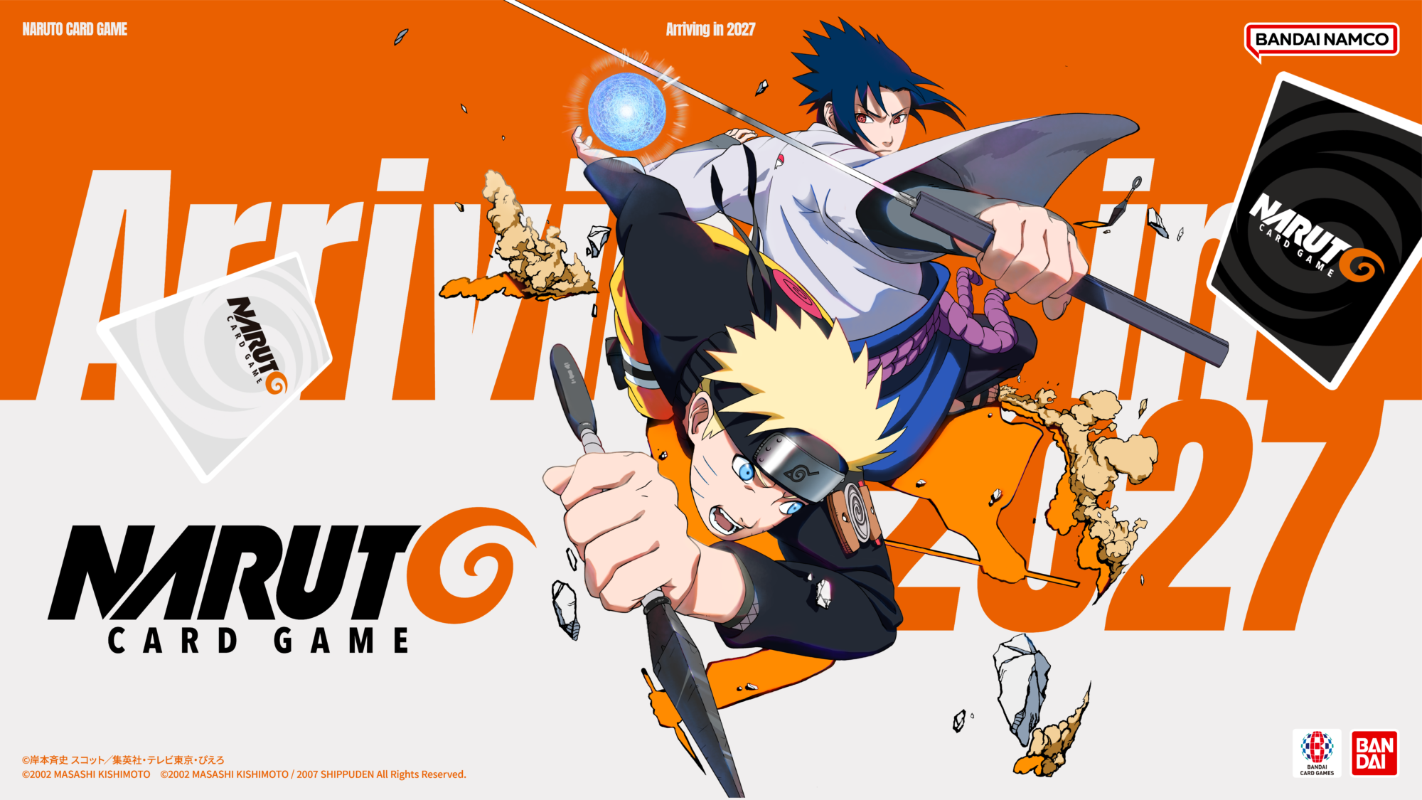 NARUTO Card Game - Debut perdana di Gen Con 2026