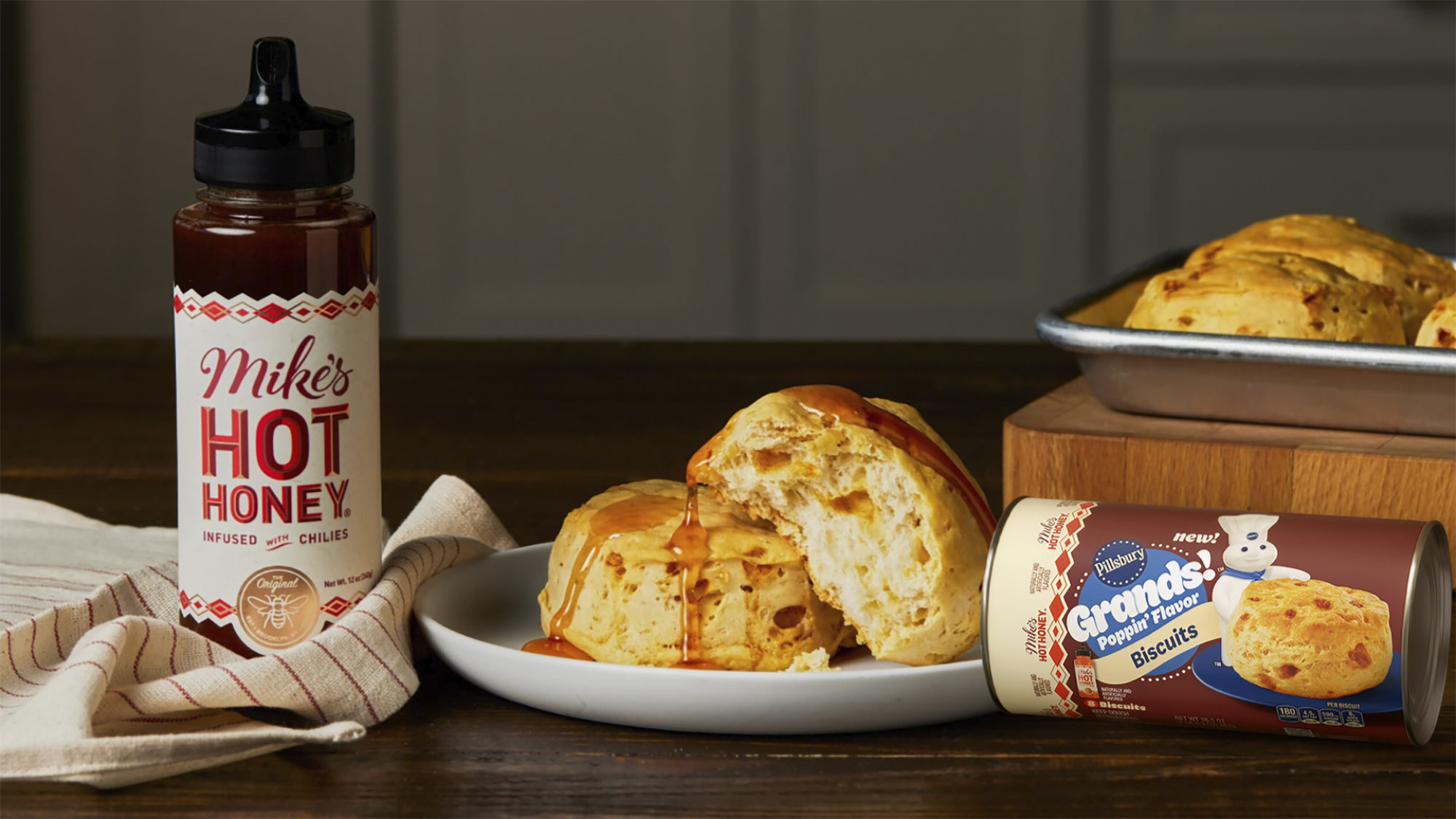 Nerd Food: Pillsbury Releases New Mike's Hot Honey Baked Goods