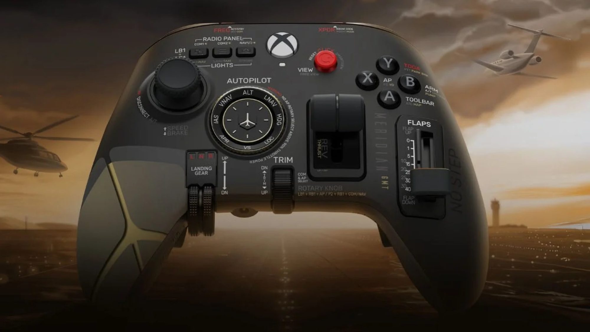 PowerA Reveals The Project X-Ray Flight Deck Wireless Controller